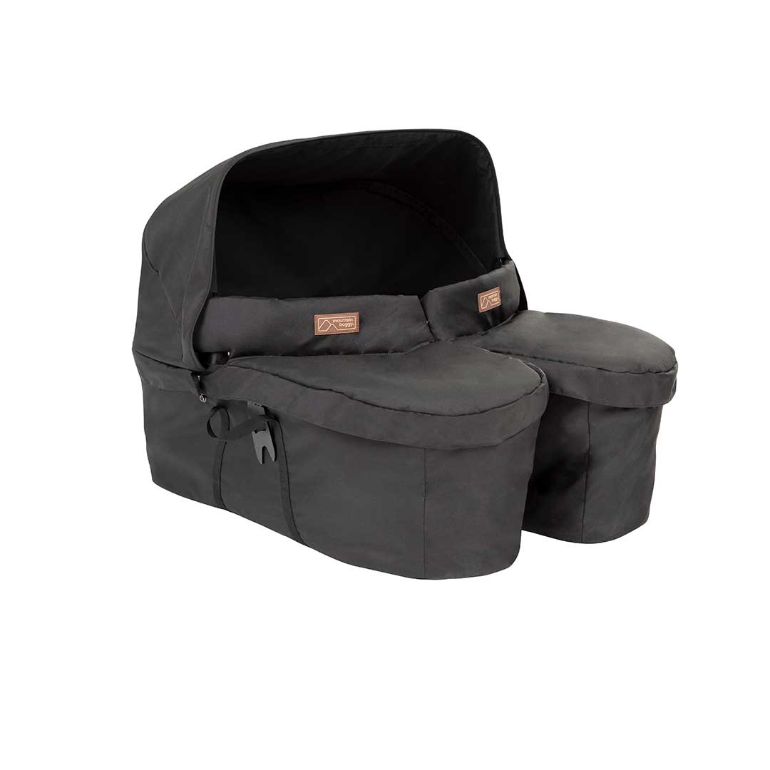  Mountain Buggy Twin Carrycot Plus - Black、mySite、merchandisen