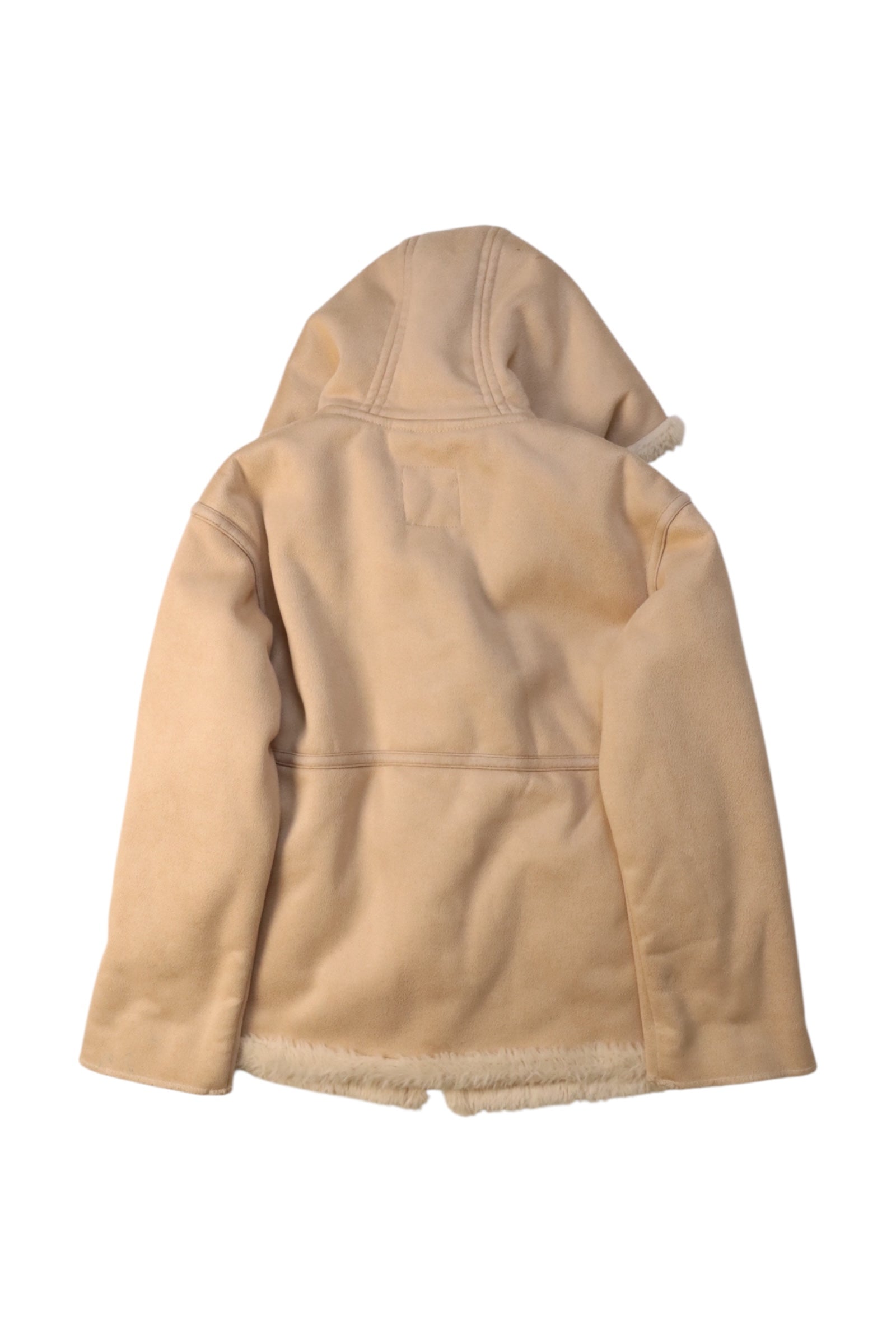 BEAMS Hooded Fleece-Lined Coat 2-3T、mySite、g9winljtr