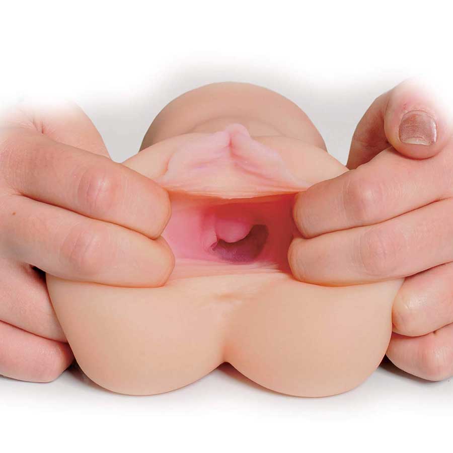 Fuck Me Silly To Go Vagina | Ultra Realistic Lifelike Pussy Masturbator for Men by Pipedream、mySite、bottomscart