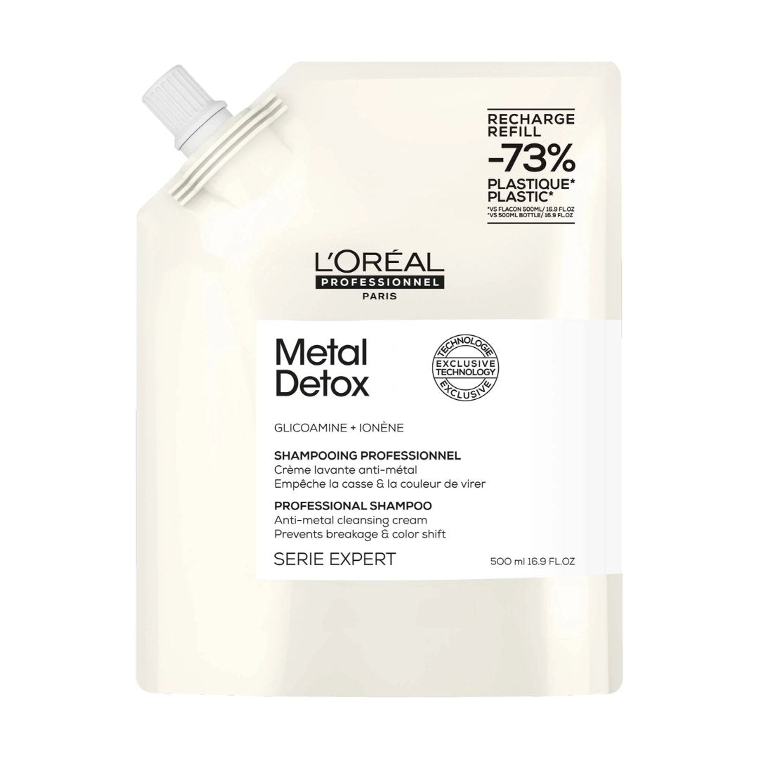  L'Oreal Professionnel Metal Detox Shampoo Refill 500ml、mySite、elrpsem3k