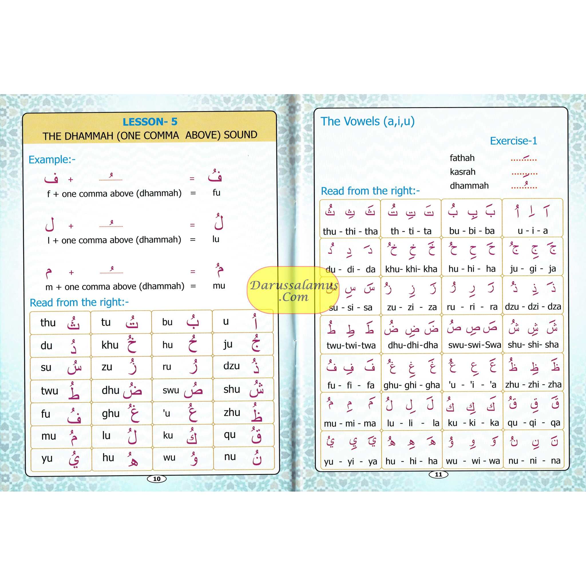 Lets Learn to Recite the Holy Quran By Syed Ahmad Semait、mySite、topwebapps