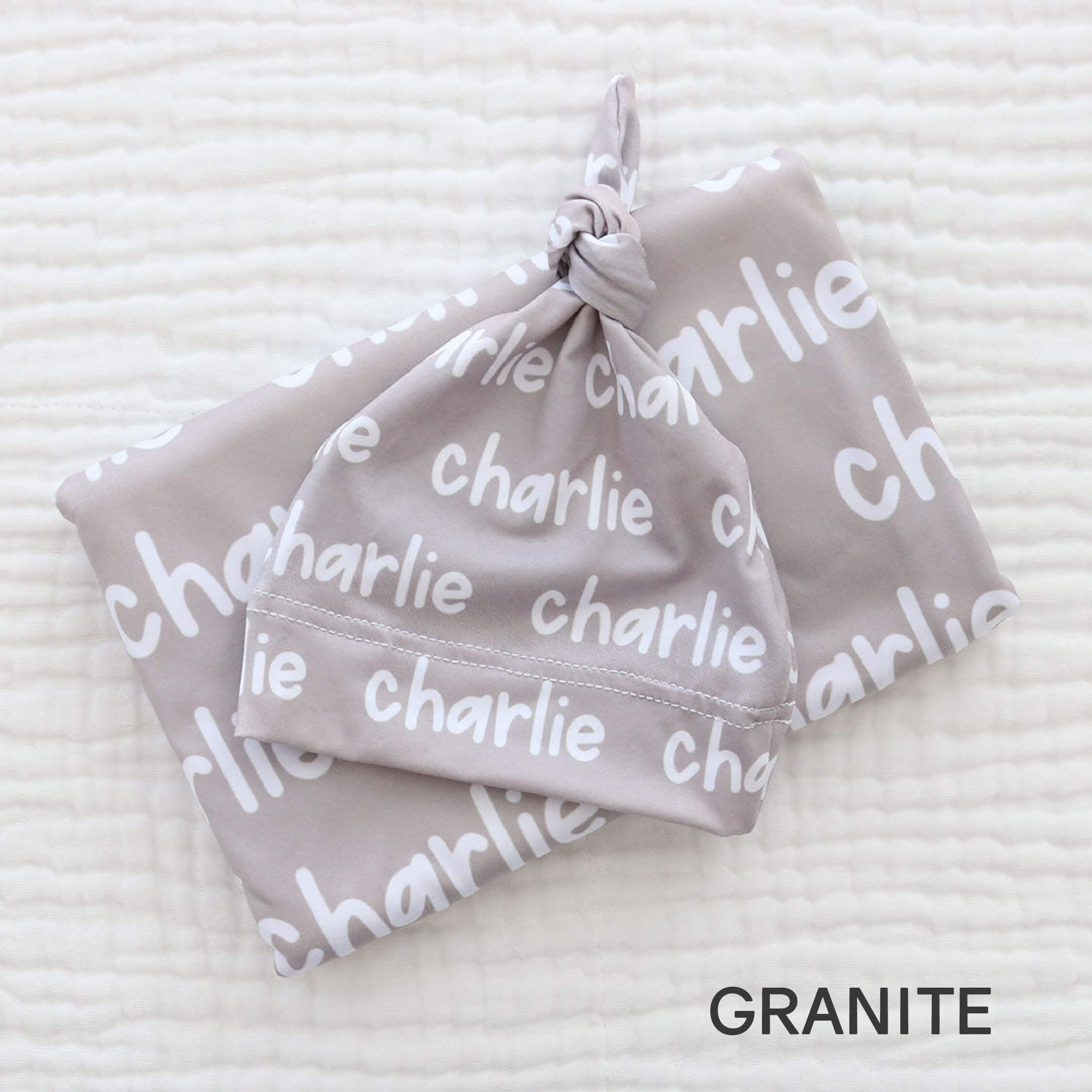  Custom Personalized Baby Name Swaddle Blanket | Graphic Neutrals、mySite、layawaytickets