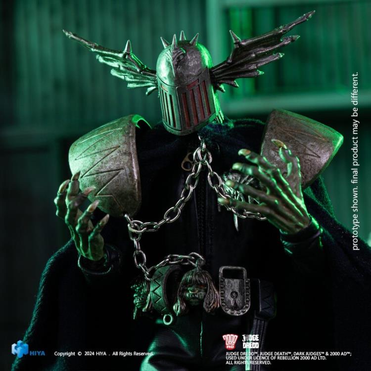 Hiya 2000 AD PX Previews Exclusive Exquisite Super Series Judge Fear (1/12 Scale)、mySite、hgirdovlk