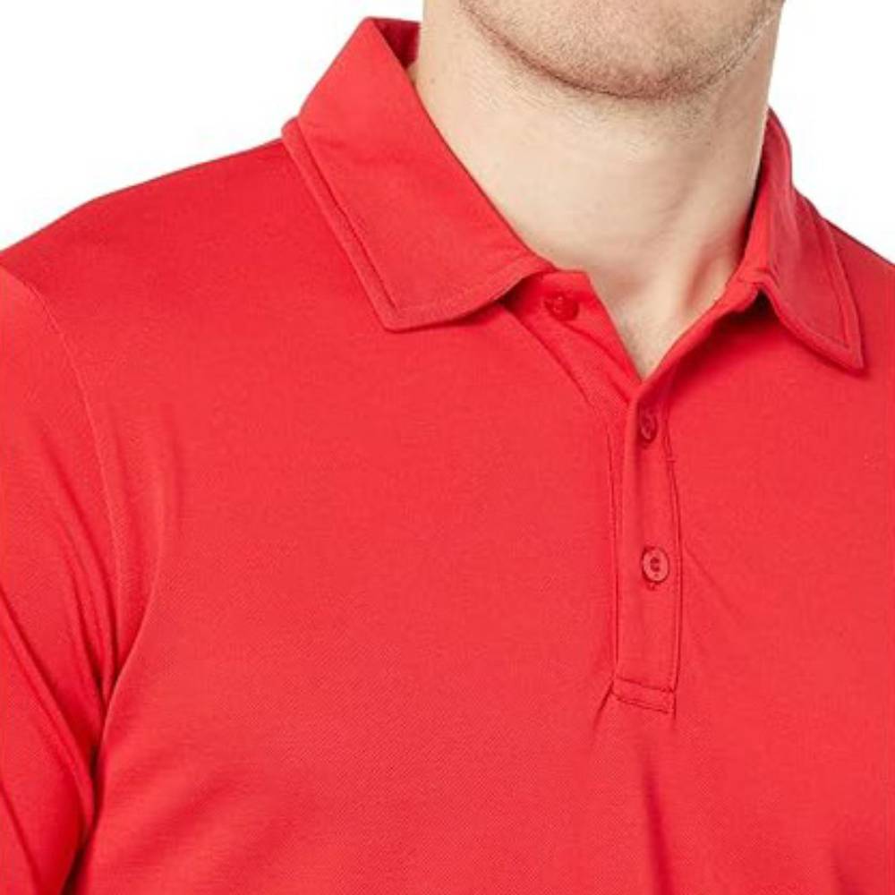 Fila Men's Essentials Pique Polo (Fila Red)