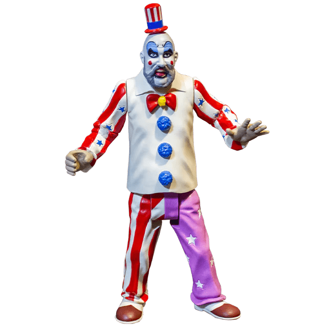 House of 1000 Corpses Finger Lickin' Pistol Whippin' Captain Spaulding (5 Scale)、mySite、hgirdovlk