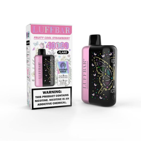 Luffbar Flare 40,000 Puffs Disposable、mySite、zt4zffjzw
