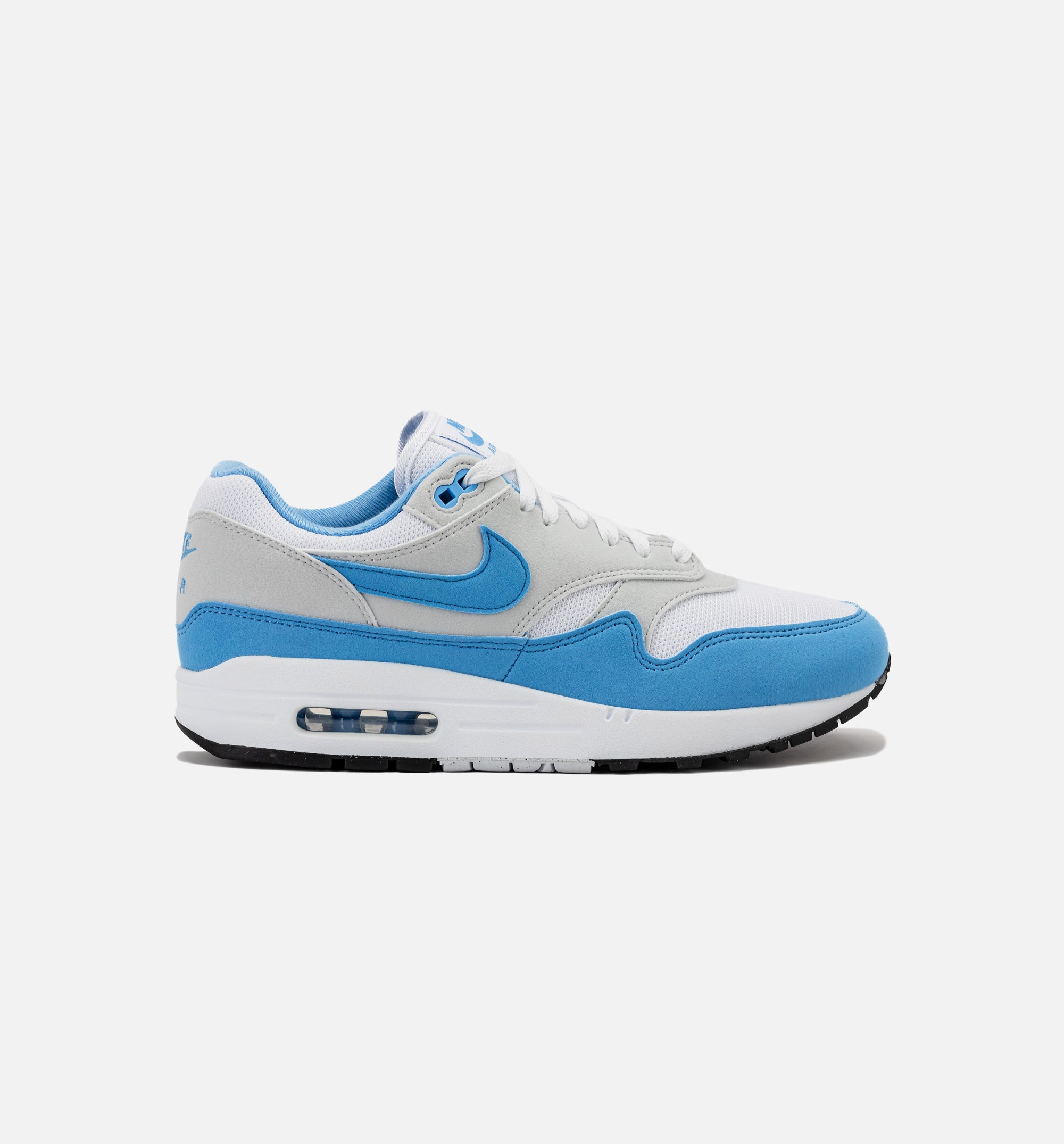 Air Max 1 University Blue Mens Lifestyle Shoe - White/University Blue、mySite、dreamappss