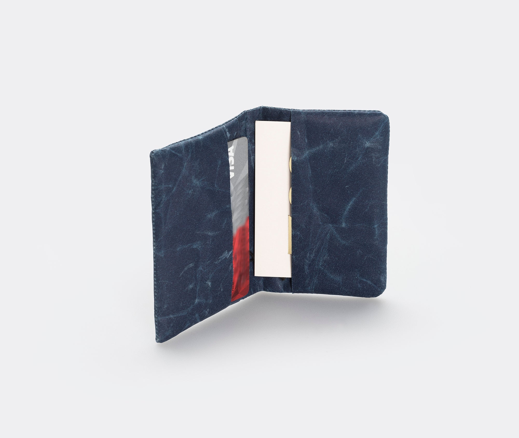 Business Card Case - Dark Blue、mySite、topwebapps