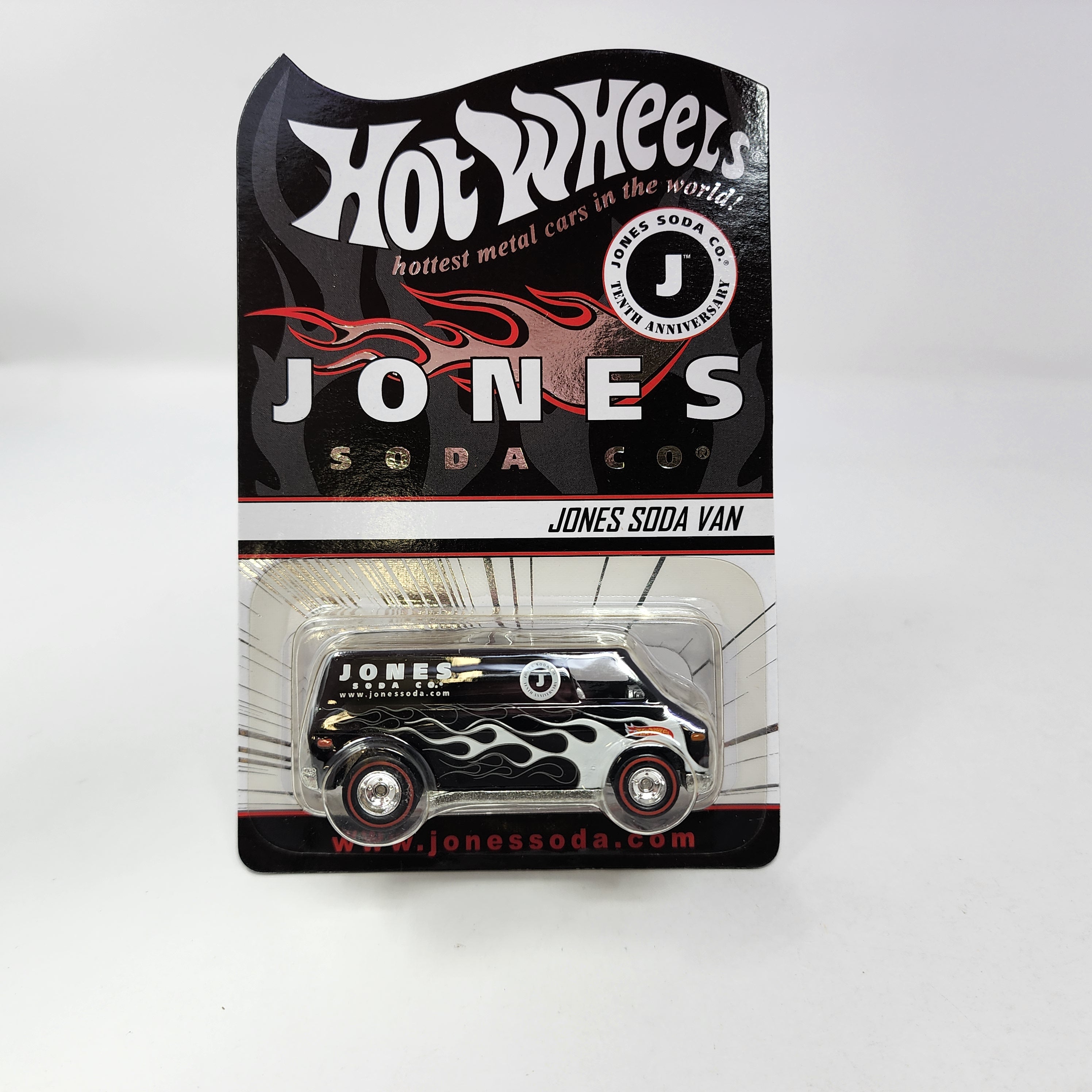 Jones Soda Van * Hot Wheels Exclusive Edition Jones Soda Co.、mySite、hgirdovlk