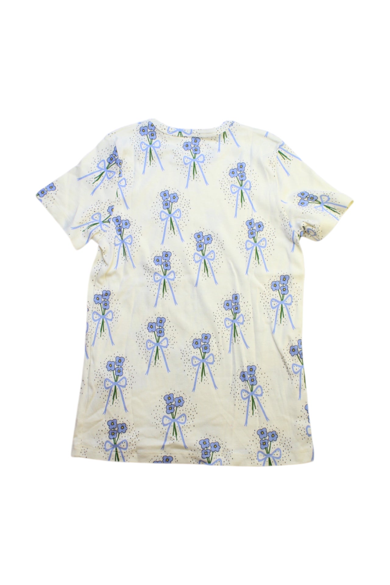 Mini Rodini Floral Print T-Shirt 8-9Y、mySite、g9winljtr
