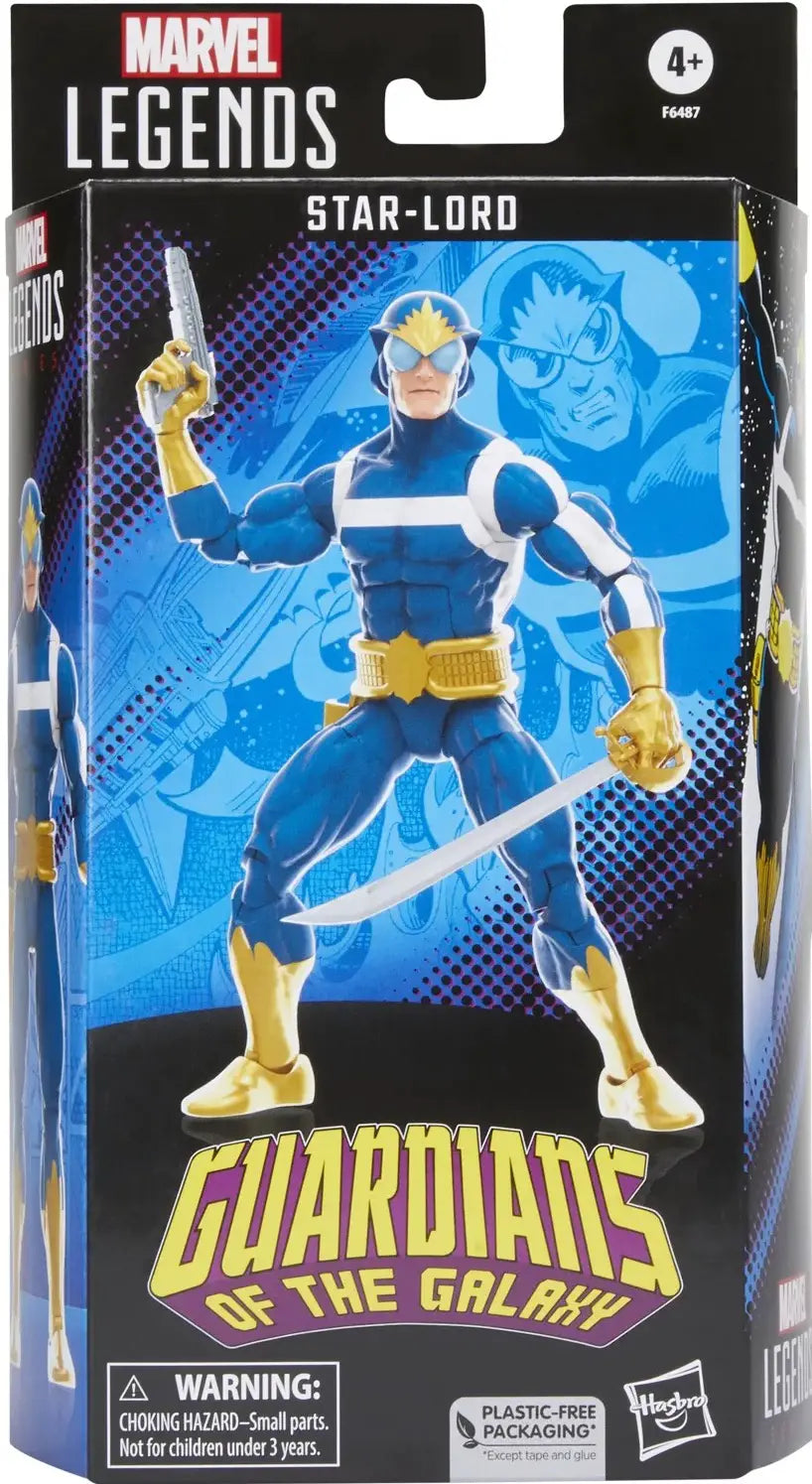 Marvel Legends Series Star-Lord (Comics) Exclusive、mySite、hgirdovlk