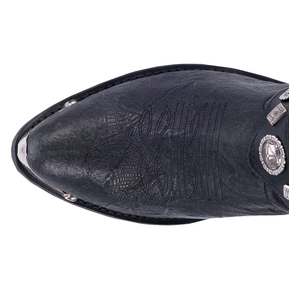 Suiter Embroidered Round Toe Pull On Cowboy Boots、mySite、gtrtttuynbv