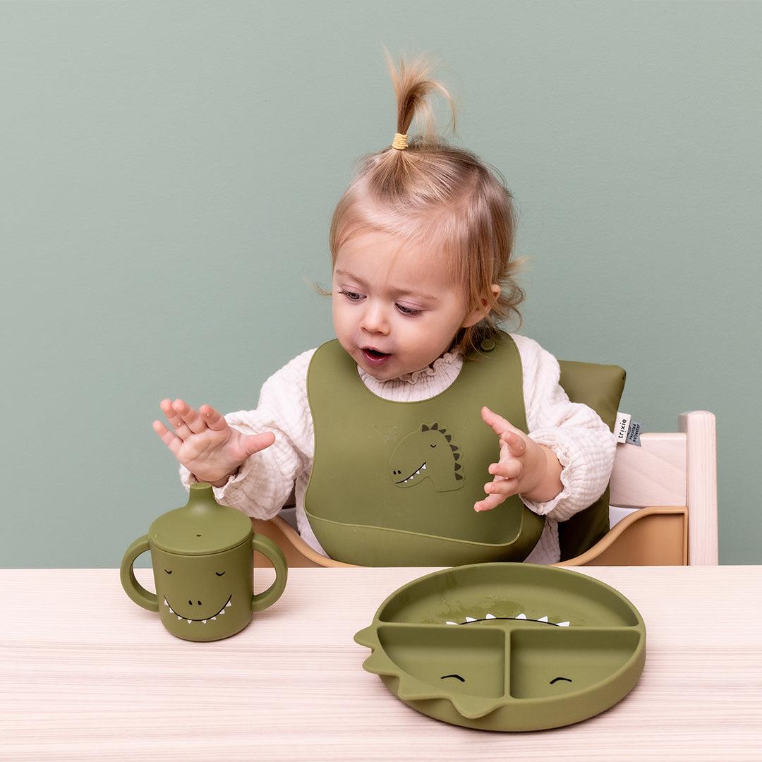  Trixie Silicone Divided Suction Plate - Mr Dino、mySite、merchandisen