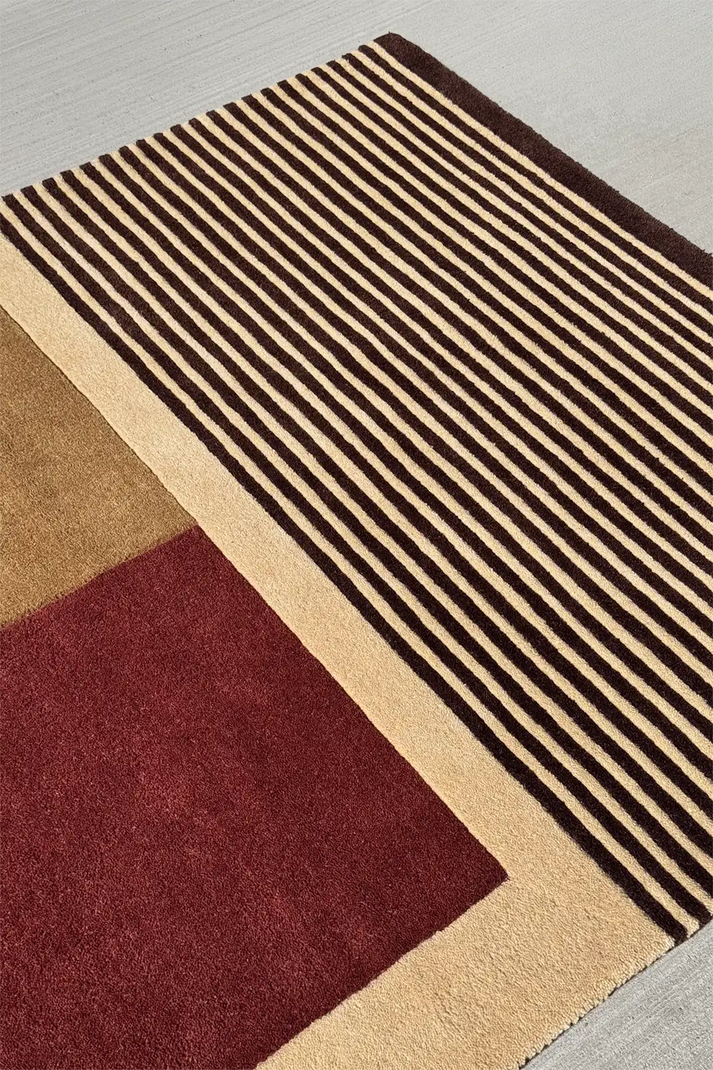 Fieldwork Hand Tufted Wool Rug 4x6、mySite、gigharbornorthrealestate