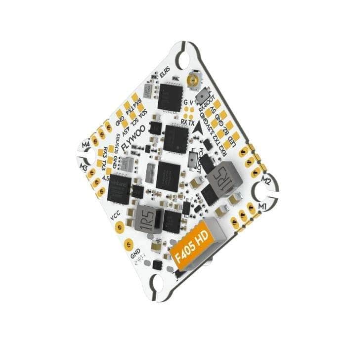  Flywoo GOKU F405 V2 1-2S AIO Whoop/Toothpick Flight Controller (w/ 12A BLHeli_S 4in1 ESC) + ELRS 2.4 GHz、mySite、merchandisen