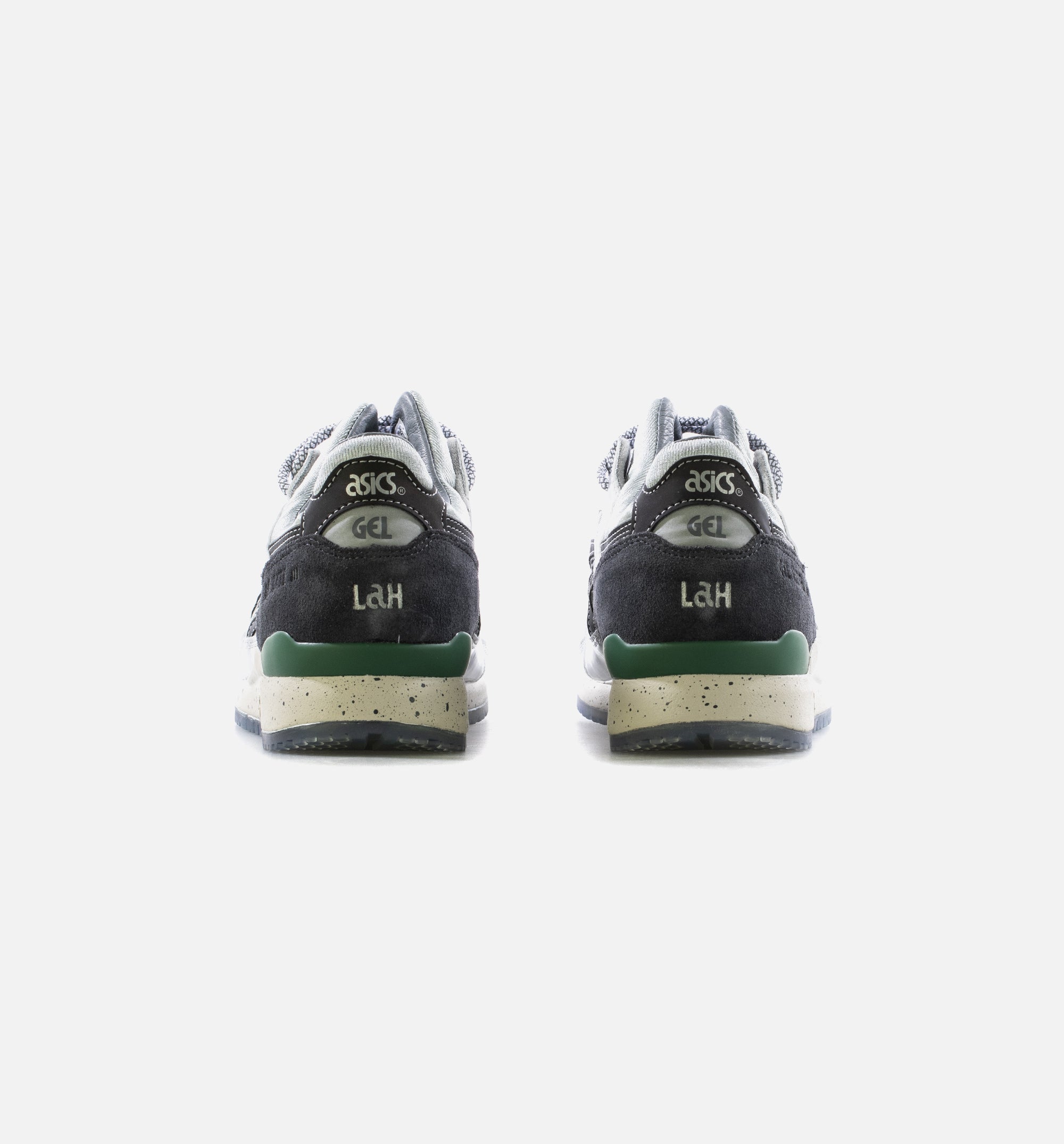 Sneaker Lah Gel Lyte III OG Mens Lifestyle Shoe - Grey/Silver/Green、mySite、dreamappss