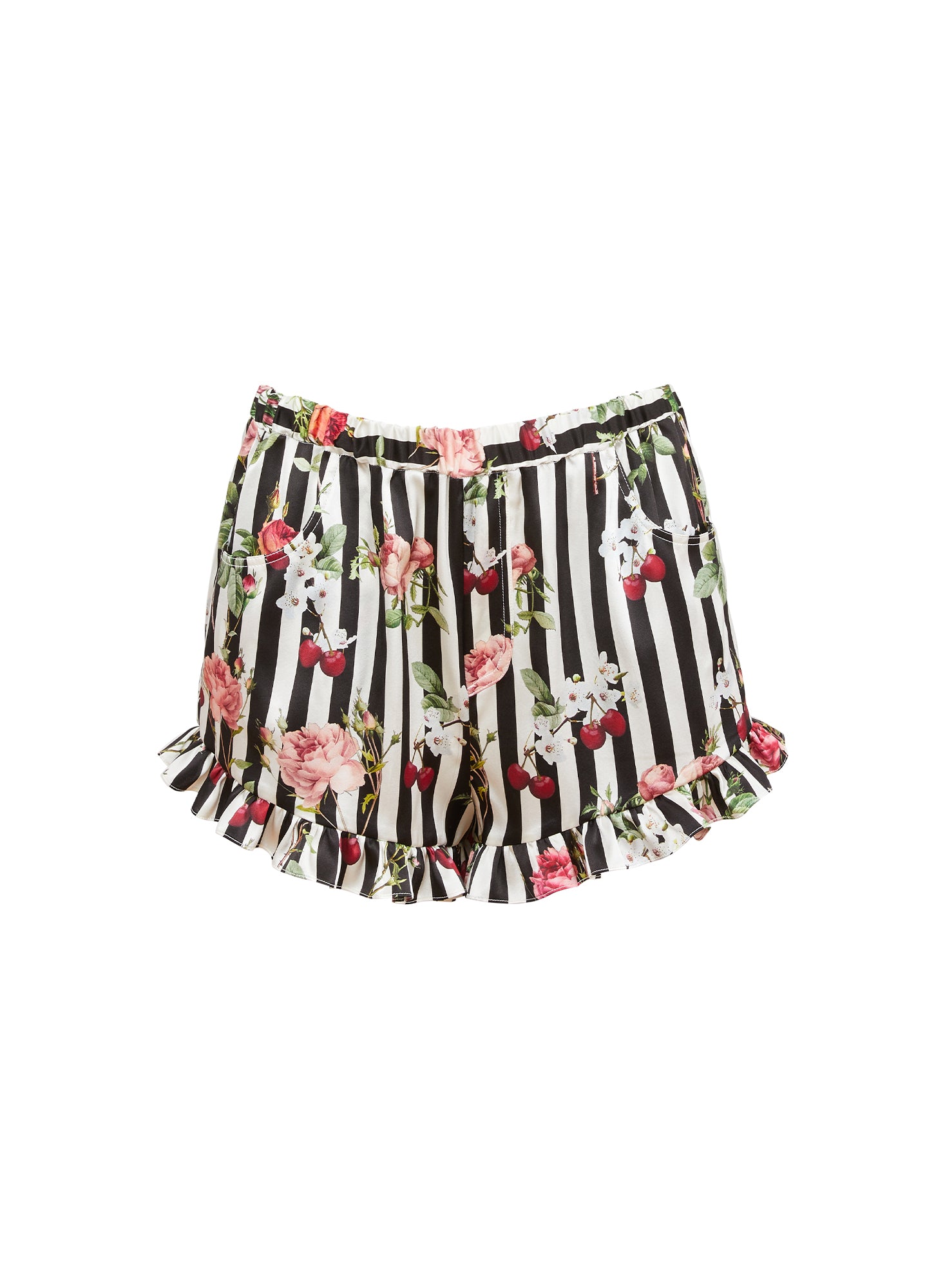 Cherry Rose Ruffle Short、mySite、bengalsvssteelers