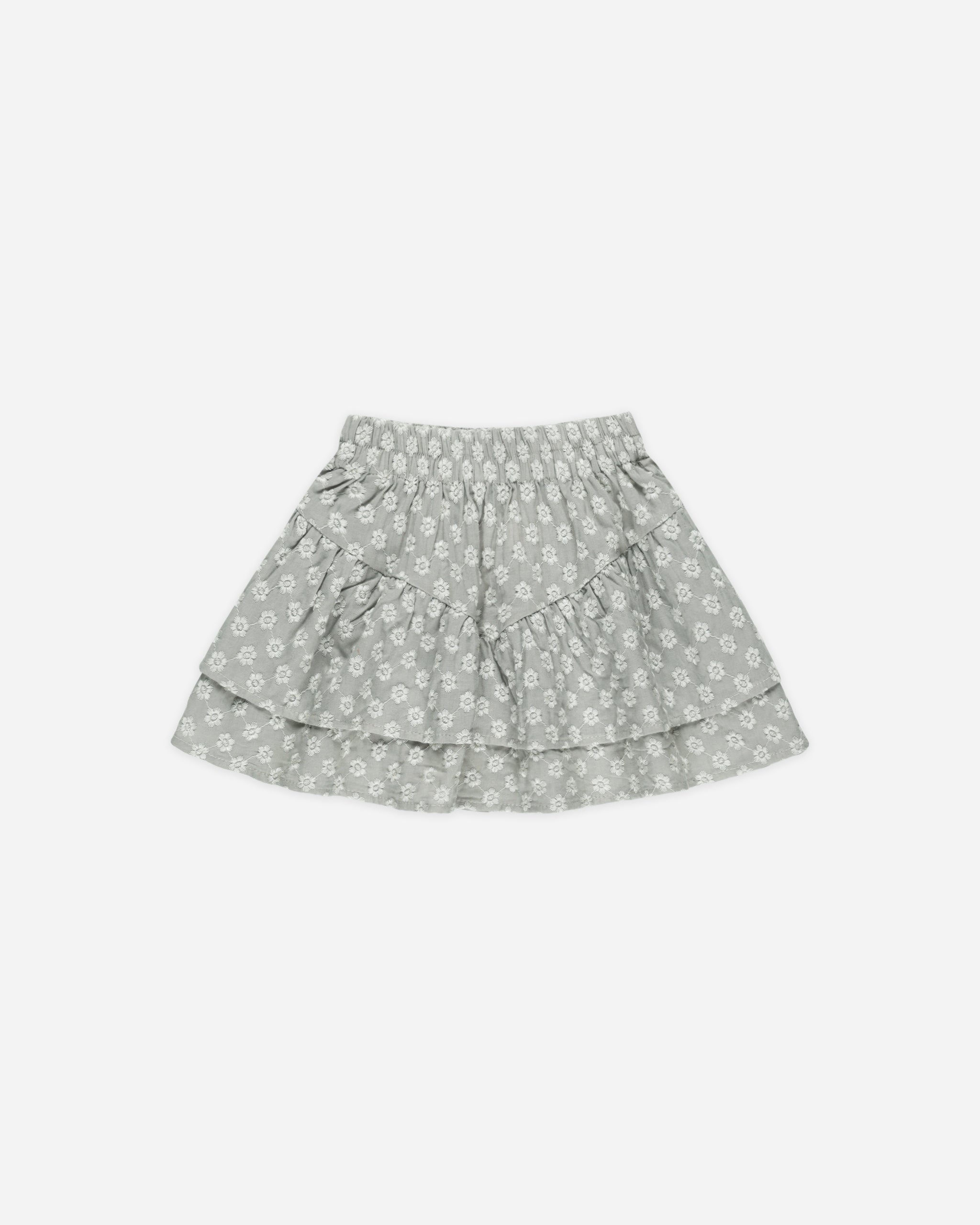  Tiered Mini Skirt || Seafoam、mySite、layawaytickets
