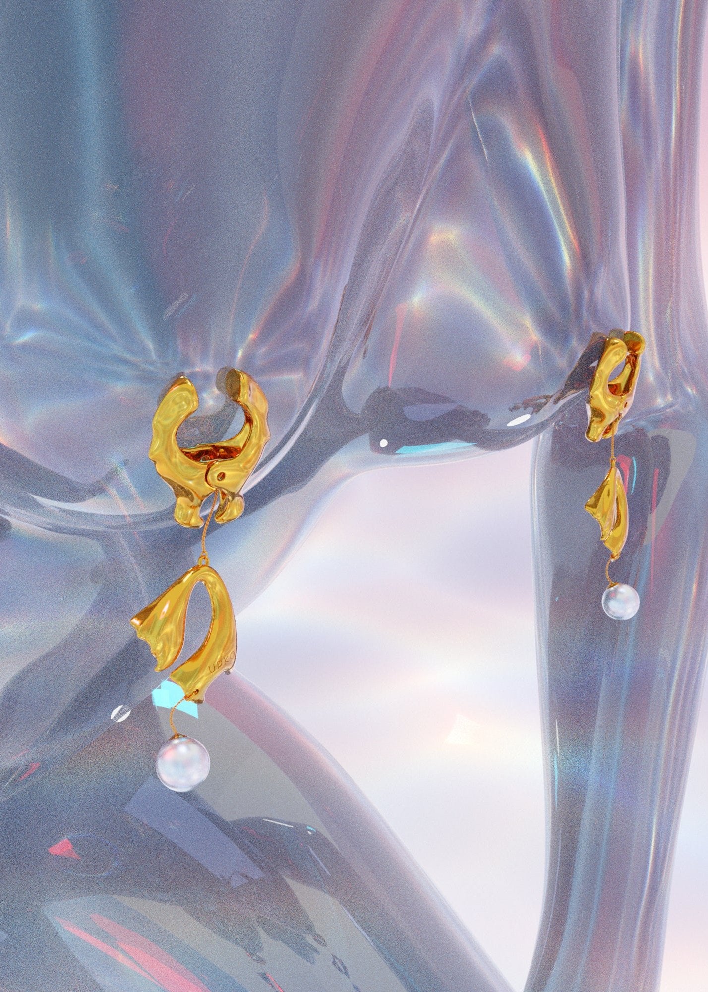  Moist Eyes Pearl Nipple Clamps、mySite、justintrudeaud