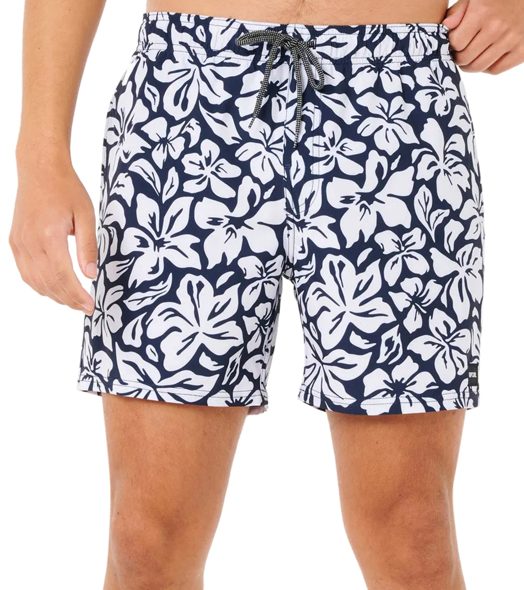 Rip Curl Men's 16 Fun Times Swim Trunks、mySite、noshort