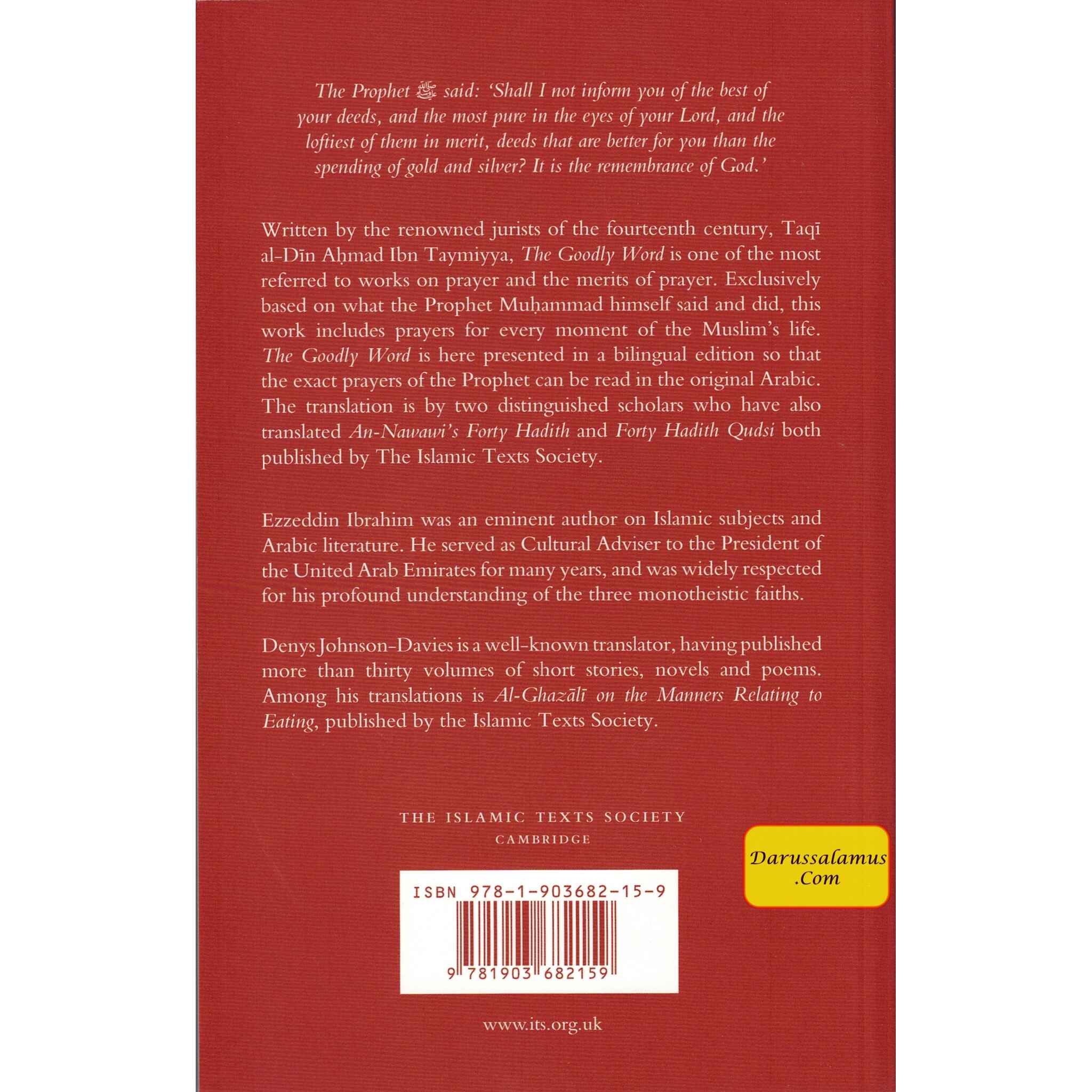 The Goodly Word By Ibn Taymiyya、mySite、topwebapps