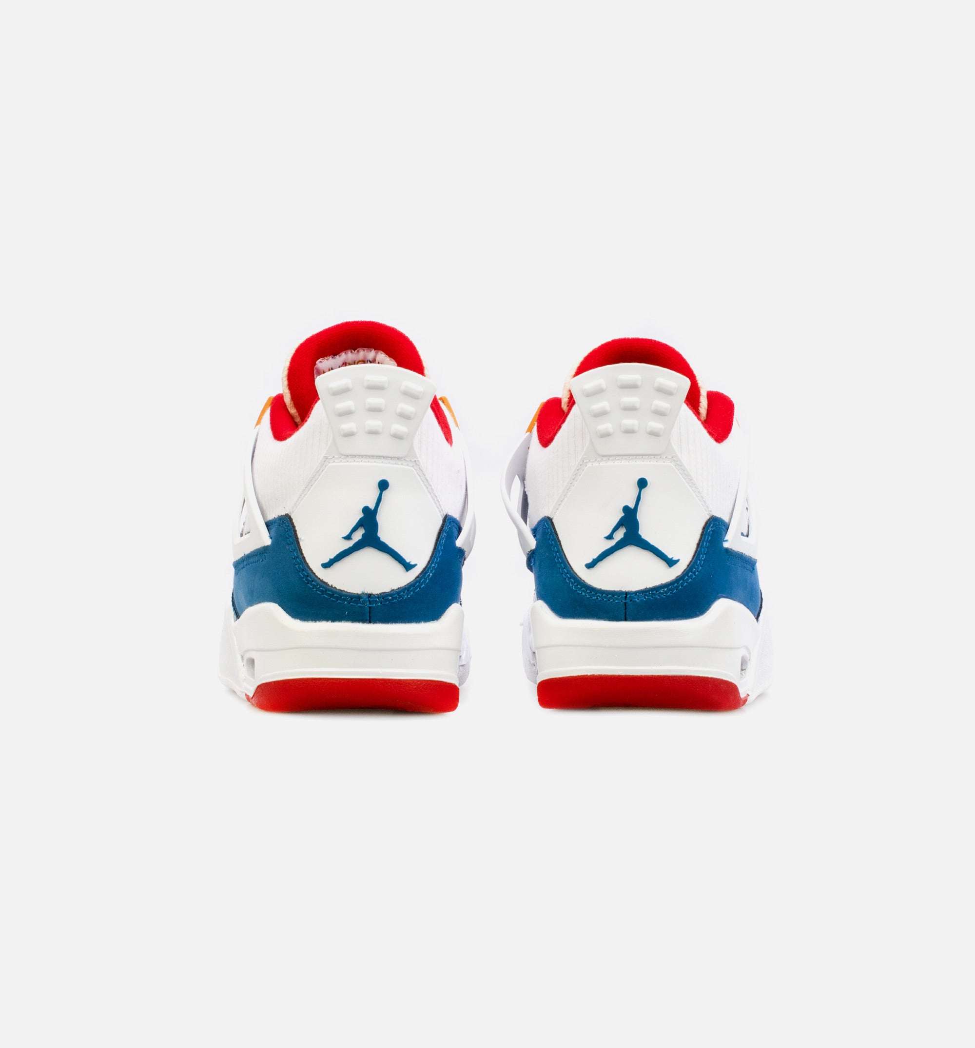 Air Jordan 4 Retro Messy Room Grade School Lifestyle Shoe - Blue/White、mySite、dreamappss