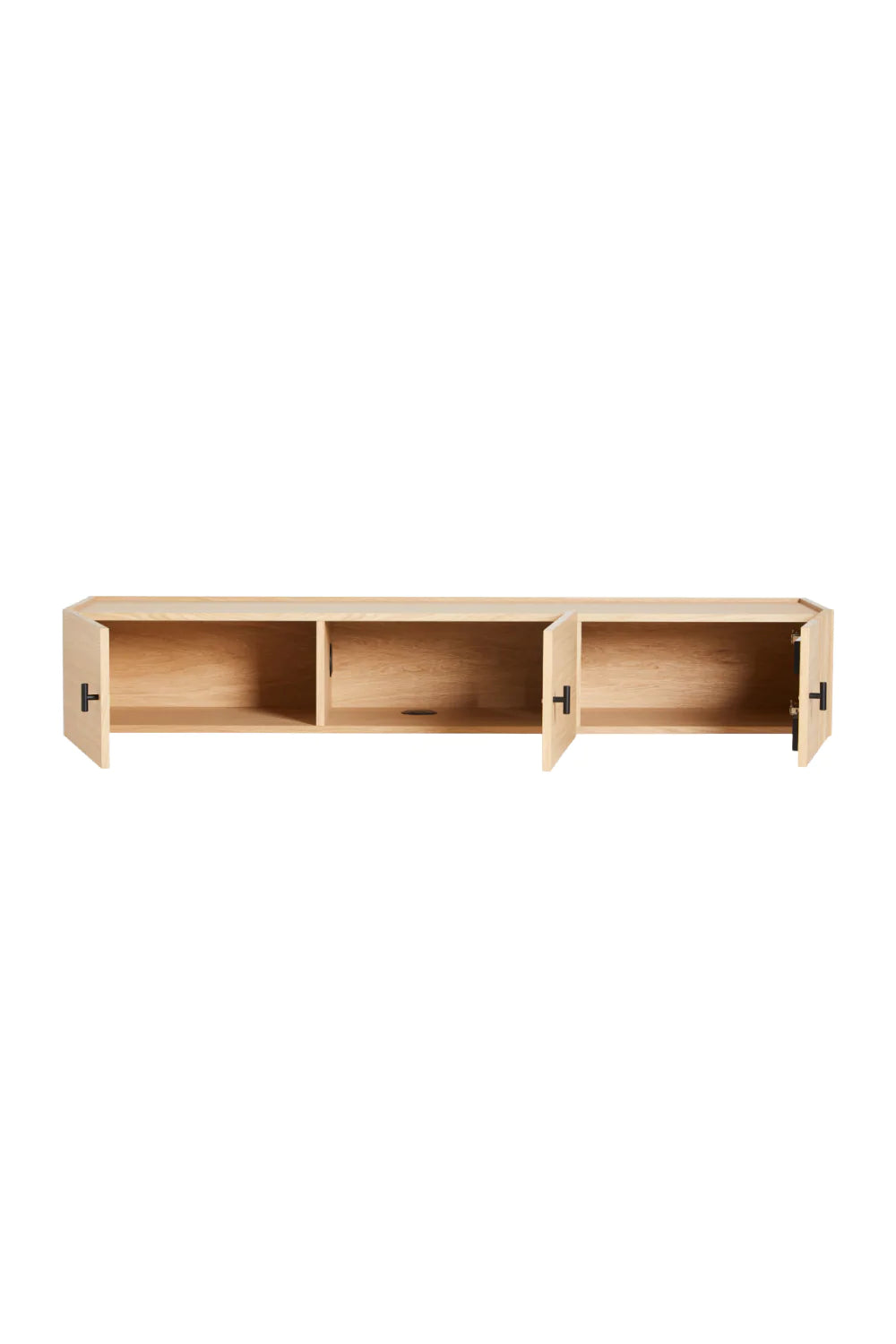 Modern Wall-Mounted Sideboard | WOUD Array、mySite、neckold