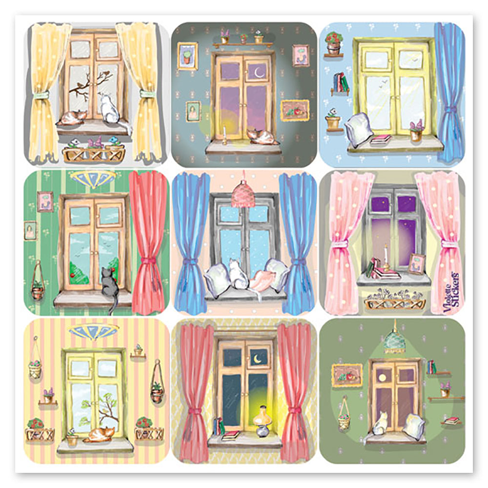  Windows Stickers、mySite、ghnorth