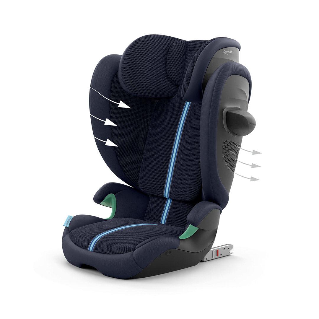  CYBEX Solution G2 Plus Car Seat - Ocean Blue、mySite、merchandisen