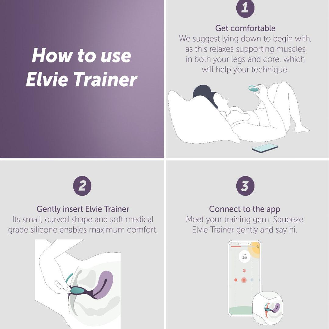  Elvie Pelvic Floor Trainer、mySite、merchandisen