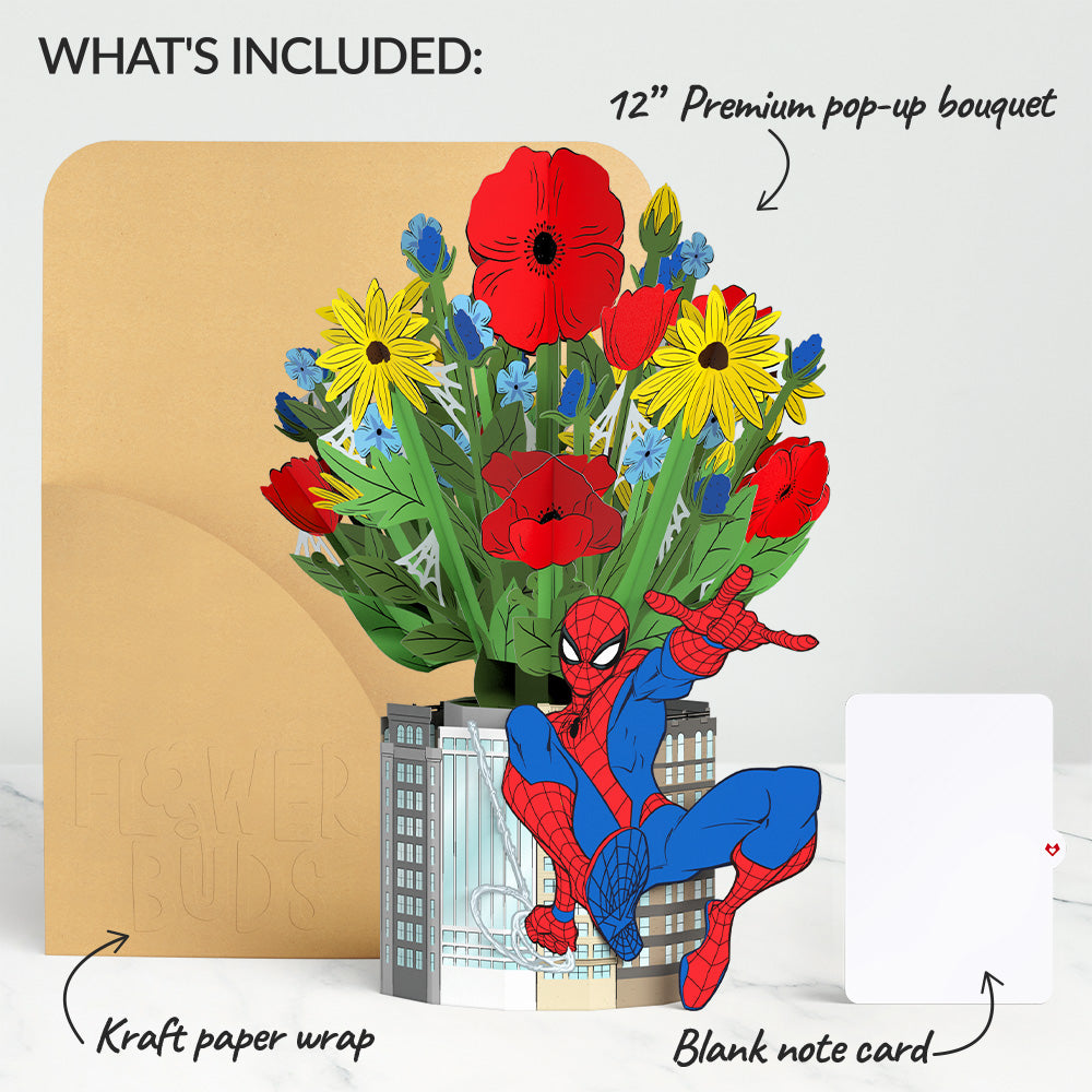 Marvel's Spider-Man Flower Buds Bouquet、mySite、solidvoid