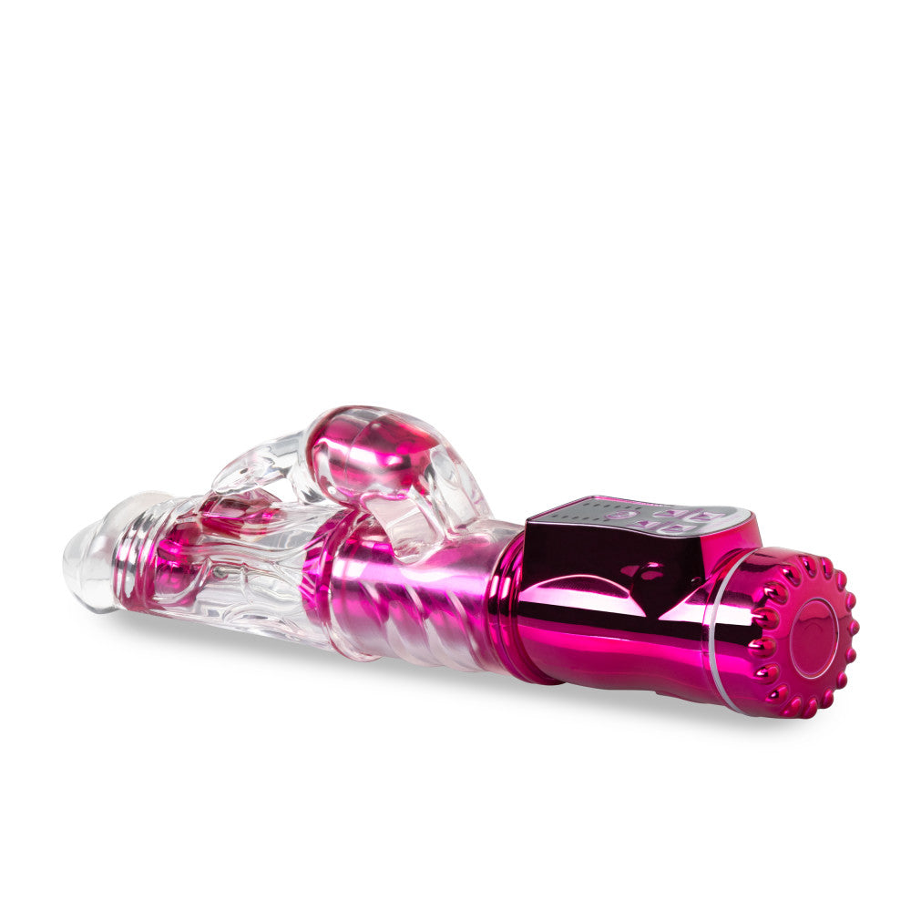Sexy Things By Blush® | Frisky Rabbit Pink 9-Inch Rabbit Vibrator、mySite、bottomscart