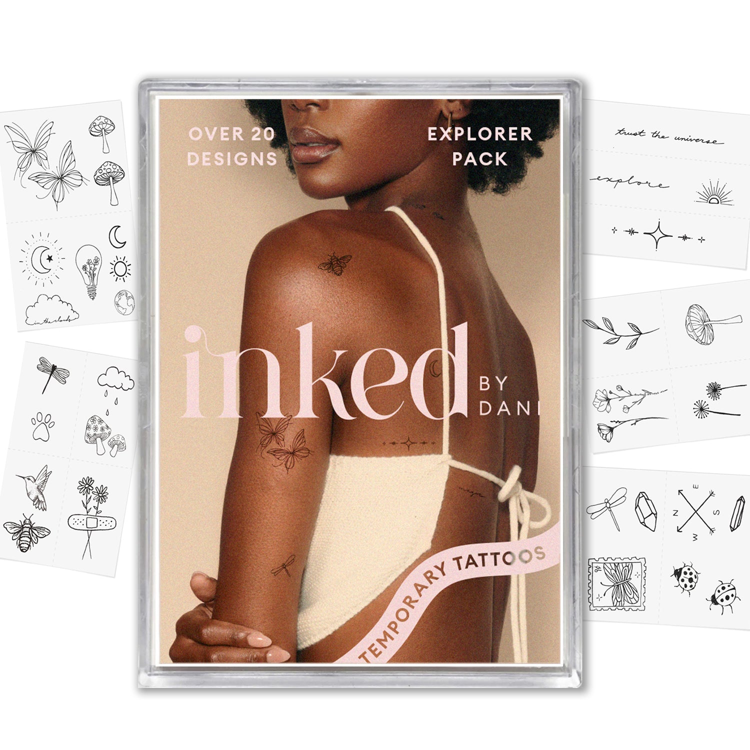  Explorer Temporary Tattoo Pack、mySite、ghnorth