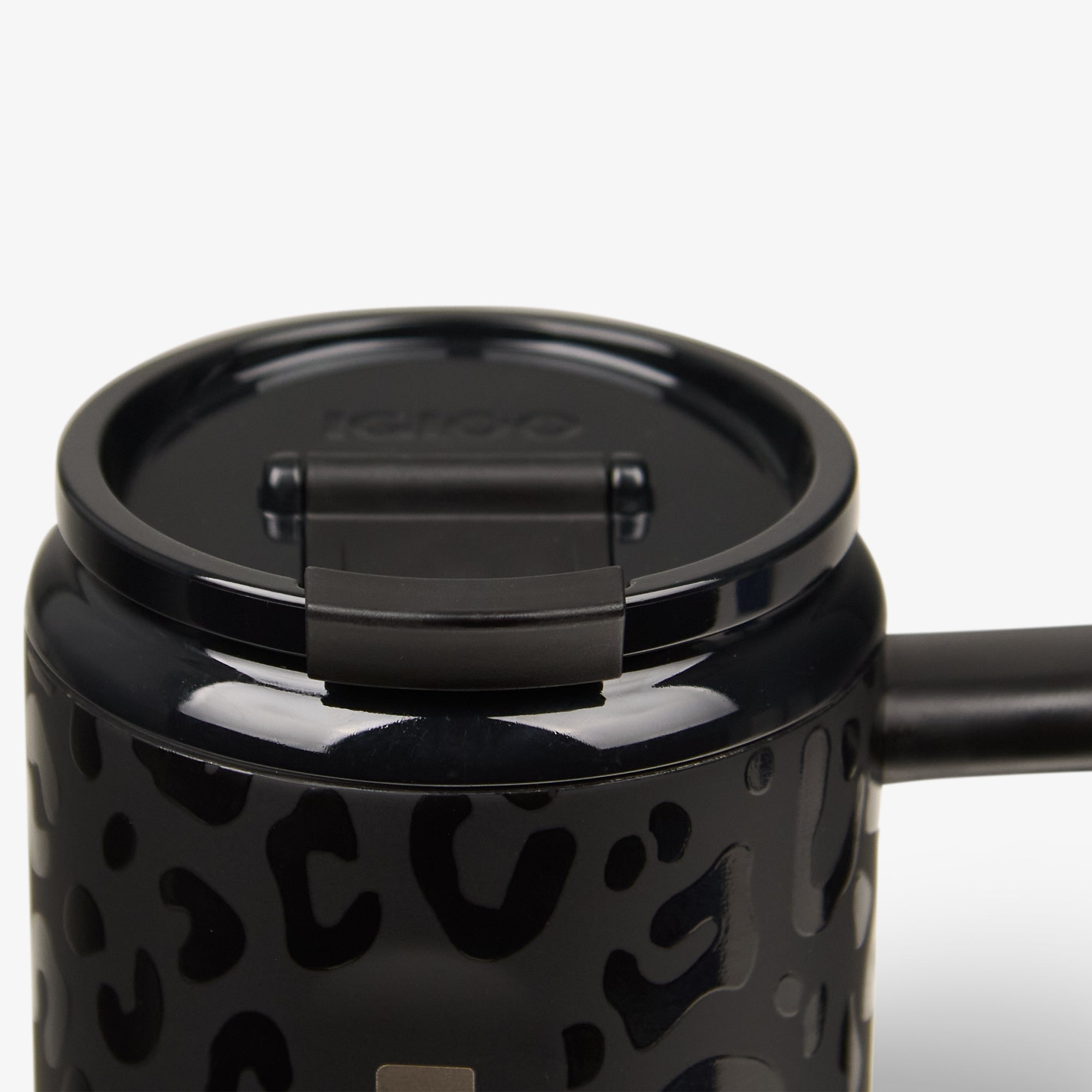 Las Vegas Raiders 32 Oz Leopard Flip ‘n’ Sip Travel Mug、mySite、noshort