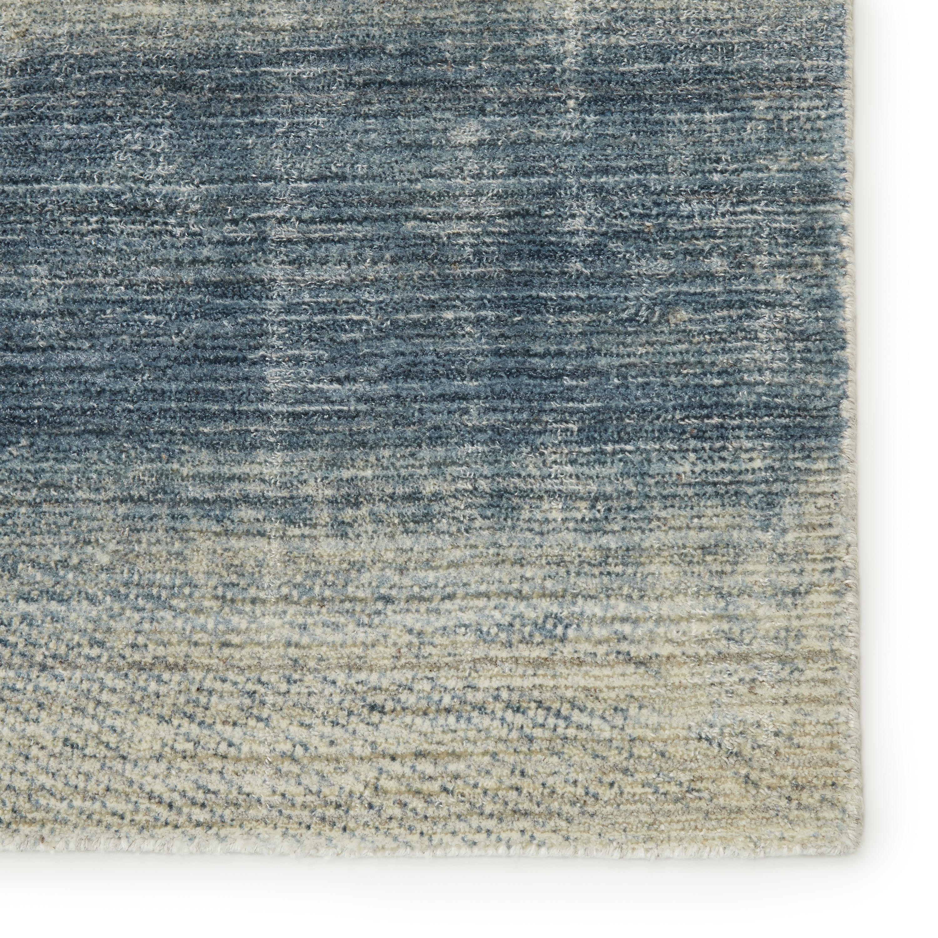 Jaipur Living x Barclay Butera Bayshores Handmade Ombre Blue Beige Area Rug、mySite、gigharbornorthrealestate