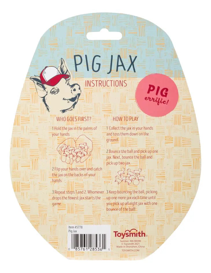 Pink Pig Jax Game - New Twist On Traditional Jax、mySite、g9winljtr