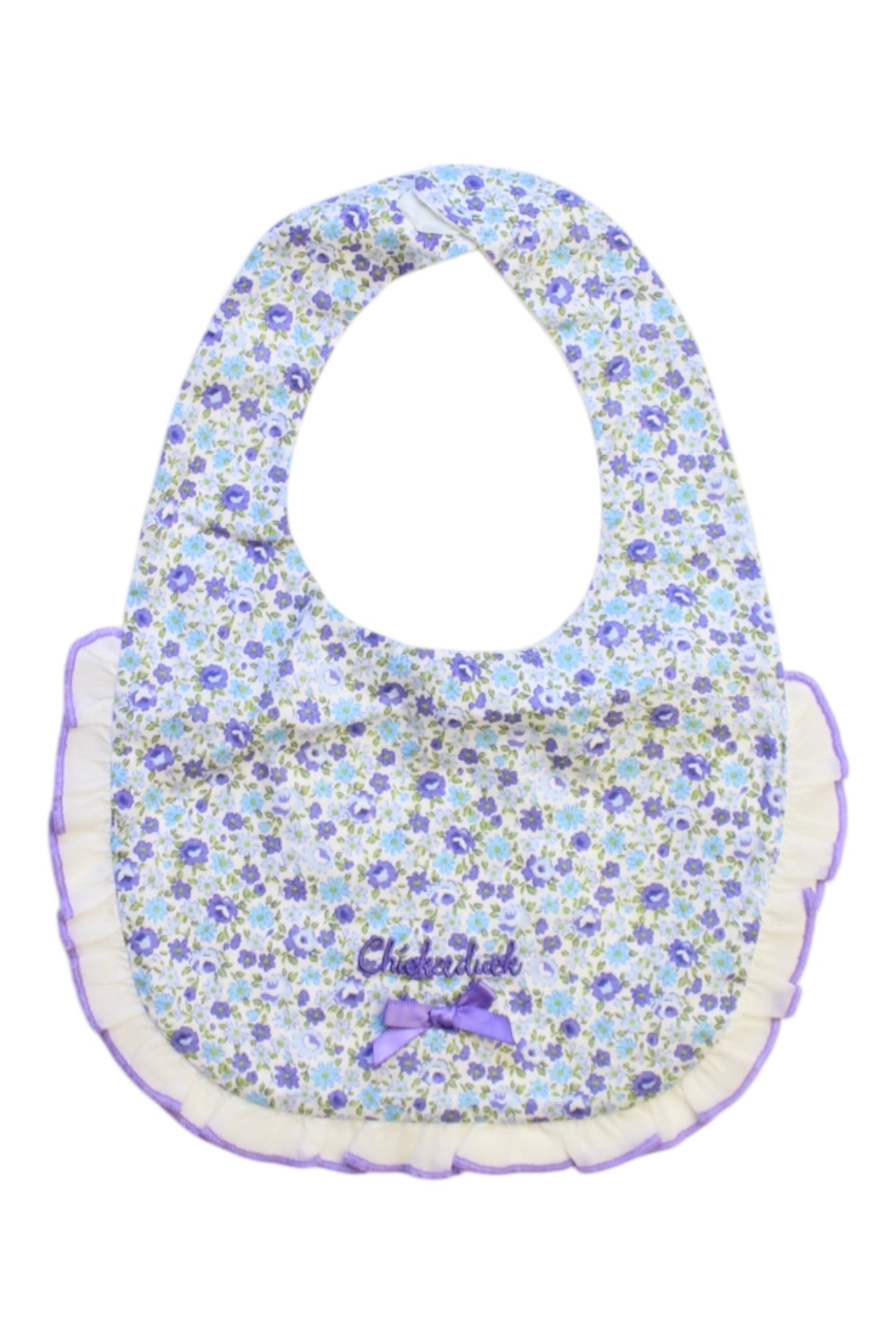 Chickeeduck Floral Bib Newborn、mySite、g9winljtr