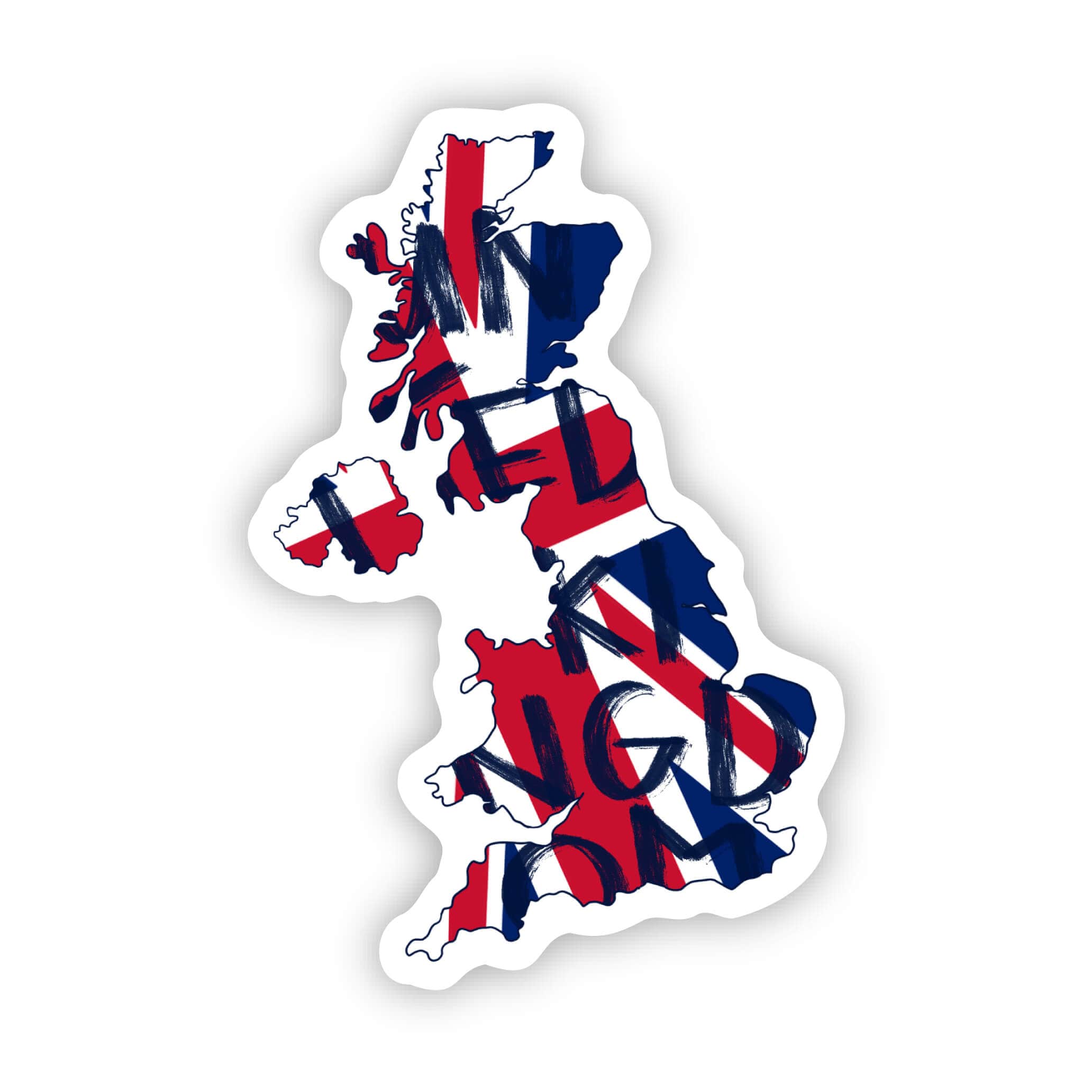  United Kingdom Sticker、mySite、elrpsem3k