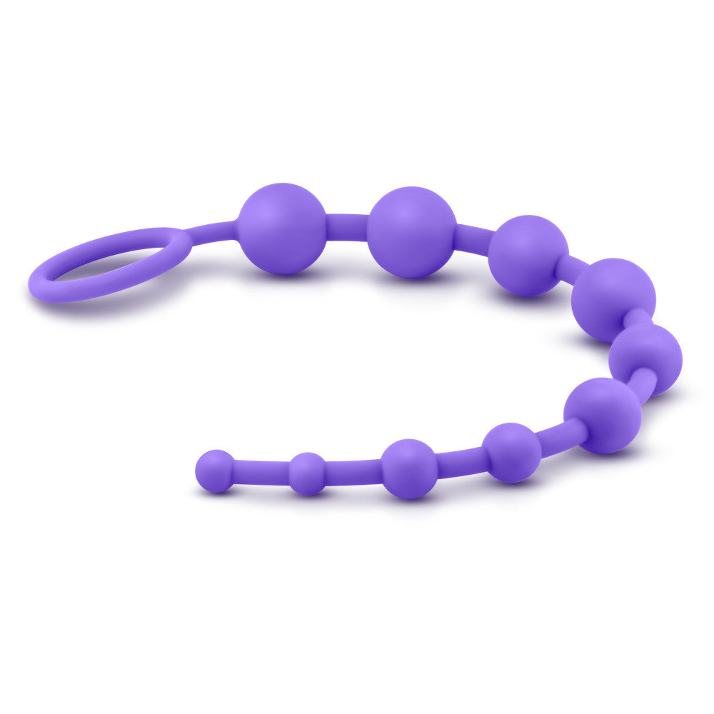 Luxe By Blush® | Purple 12.5-Inch Anal Beads、mySite、bottomscart