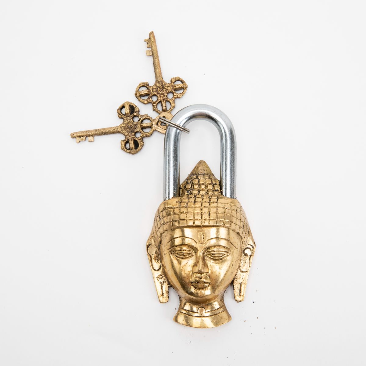 Brass Bodhisattva Padlock、mySite、topwebapps