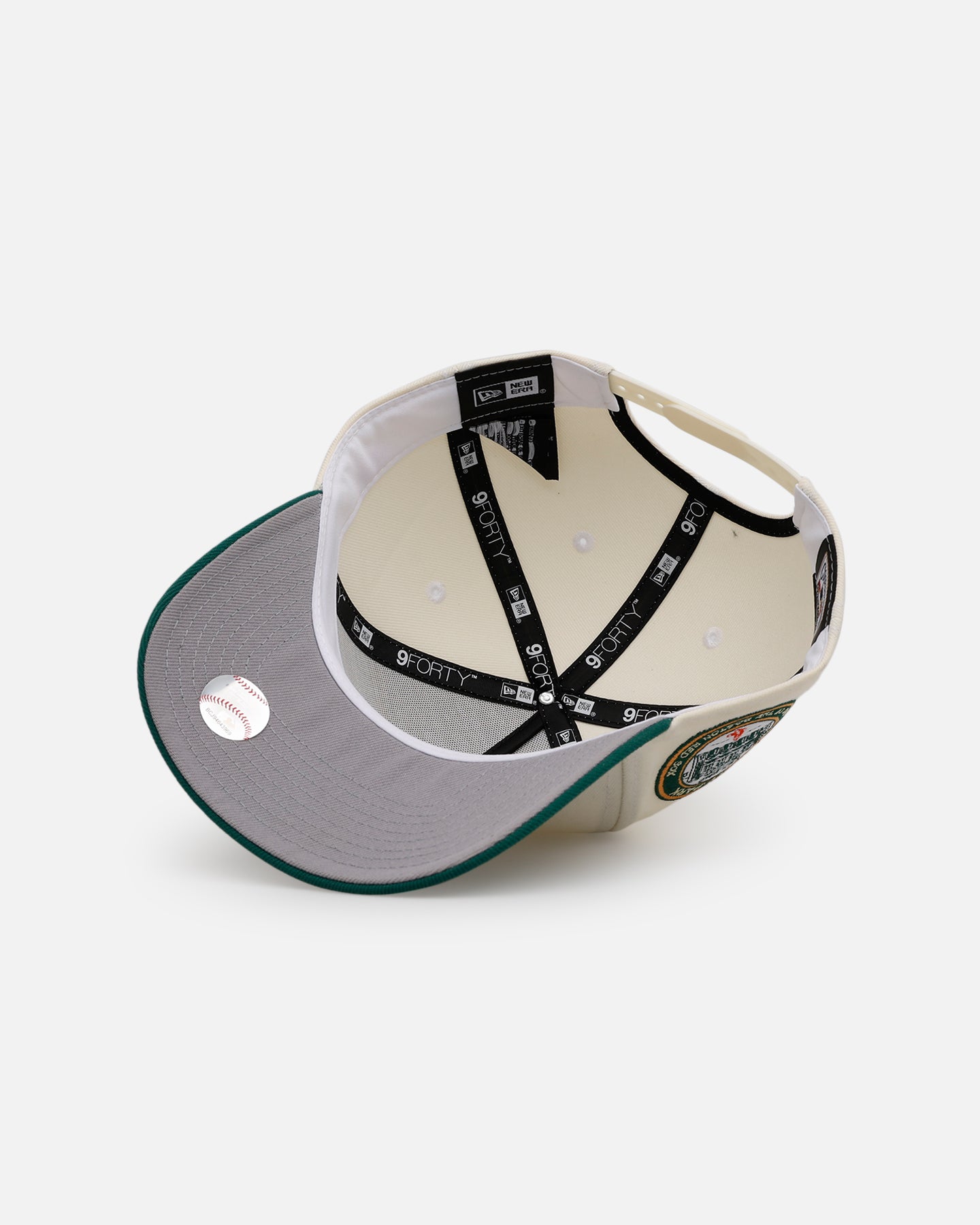 New Era Boston Red Sox 'Citrus' 9FORTY A-Frame Snapback Chrome/Green/Orange、mySite、zt4zffjzw