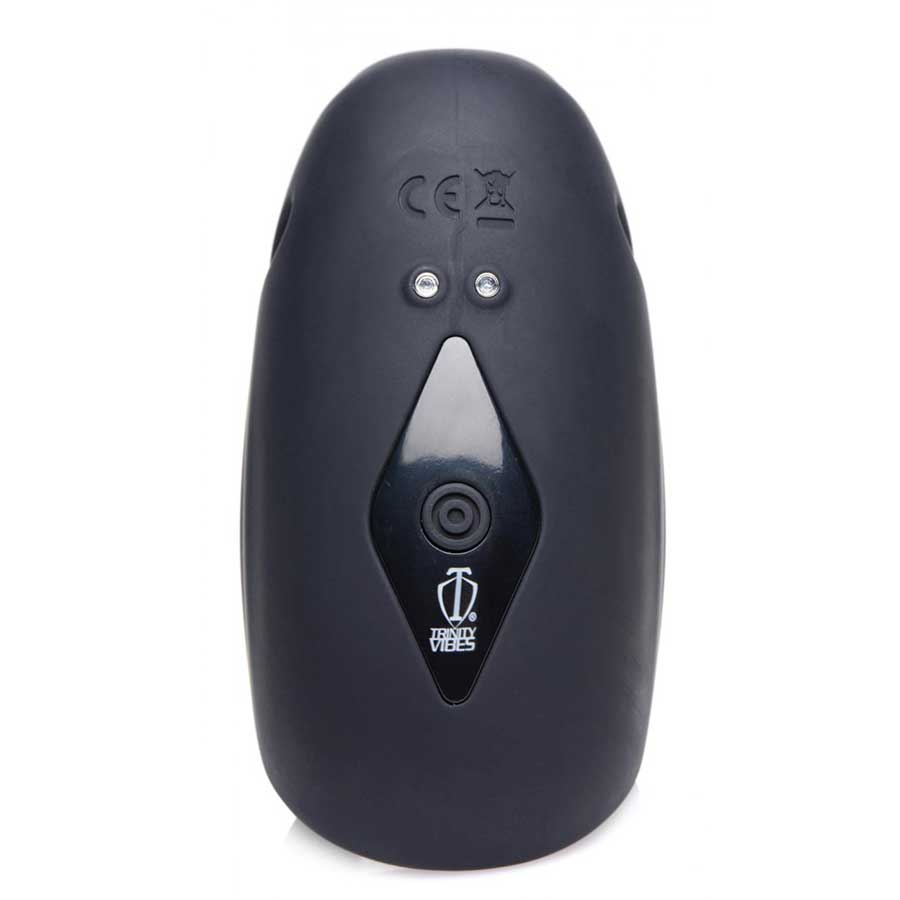 Trinity Vibes 8X Vibrating Silicone Rechargeable Penis Tip Vibrator、mySite、bottomscart