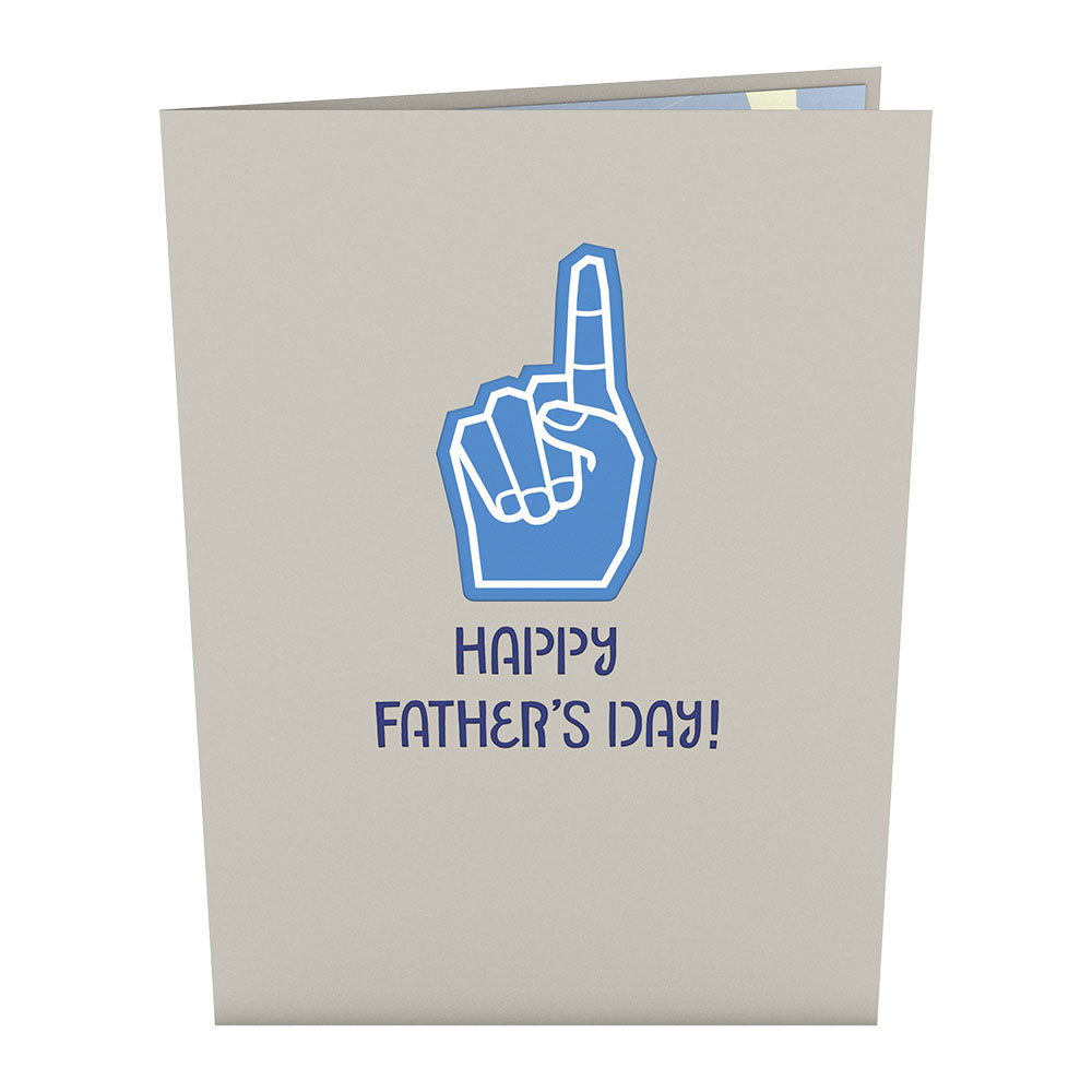 #1 Dad Pop-Up Card、mySite、solidvoid