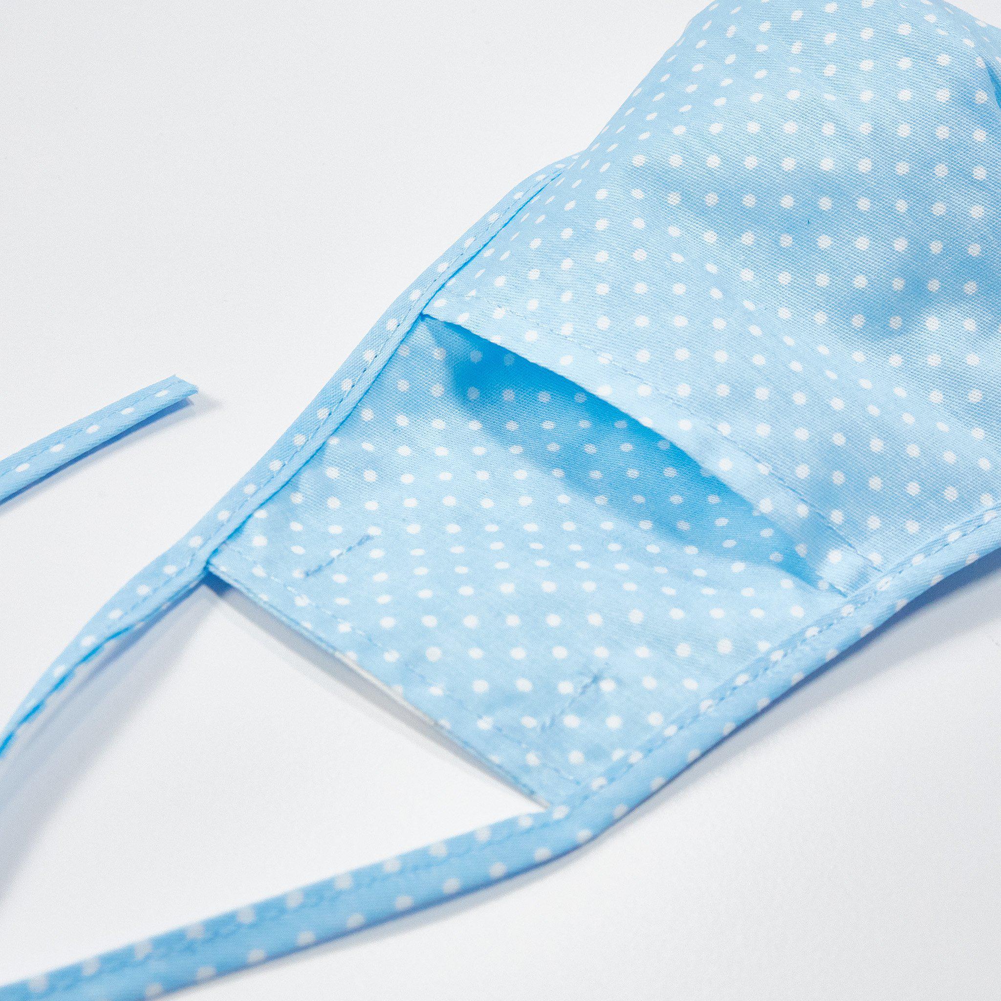 RETIRED - Bunny Clouds Cloth Face Mask for Adults and Kids、mySite、g9winljtr