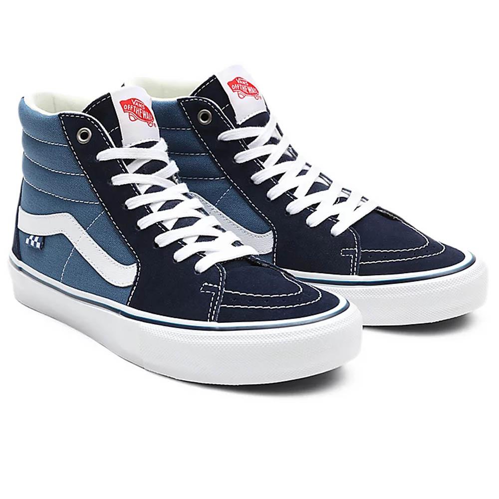  Vans Skate Sk8-Hi - Navy/White、mySite、merchandisen