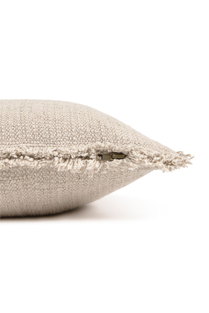 Handloom Rectangular Cushion Beige、mySite、gigharbornorthrealestate