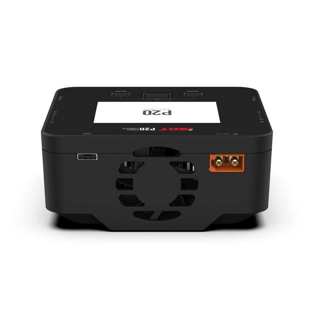  ISDT P20 1000W 40A 1-8S Dual Channel DC Smart Charger - Black、mySite、merchandisen