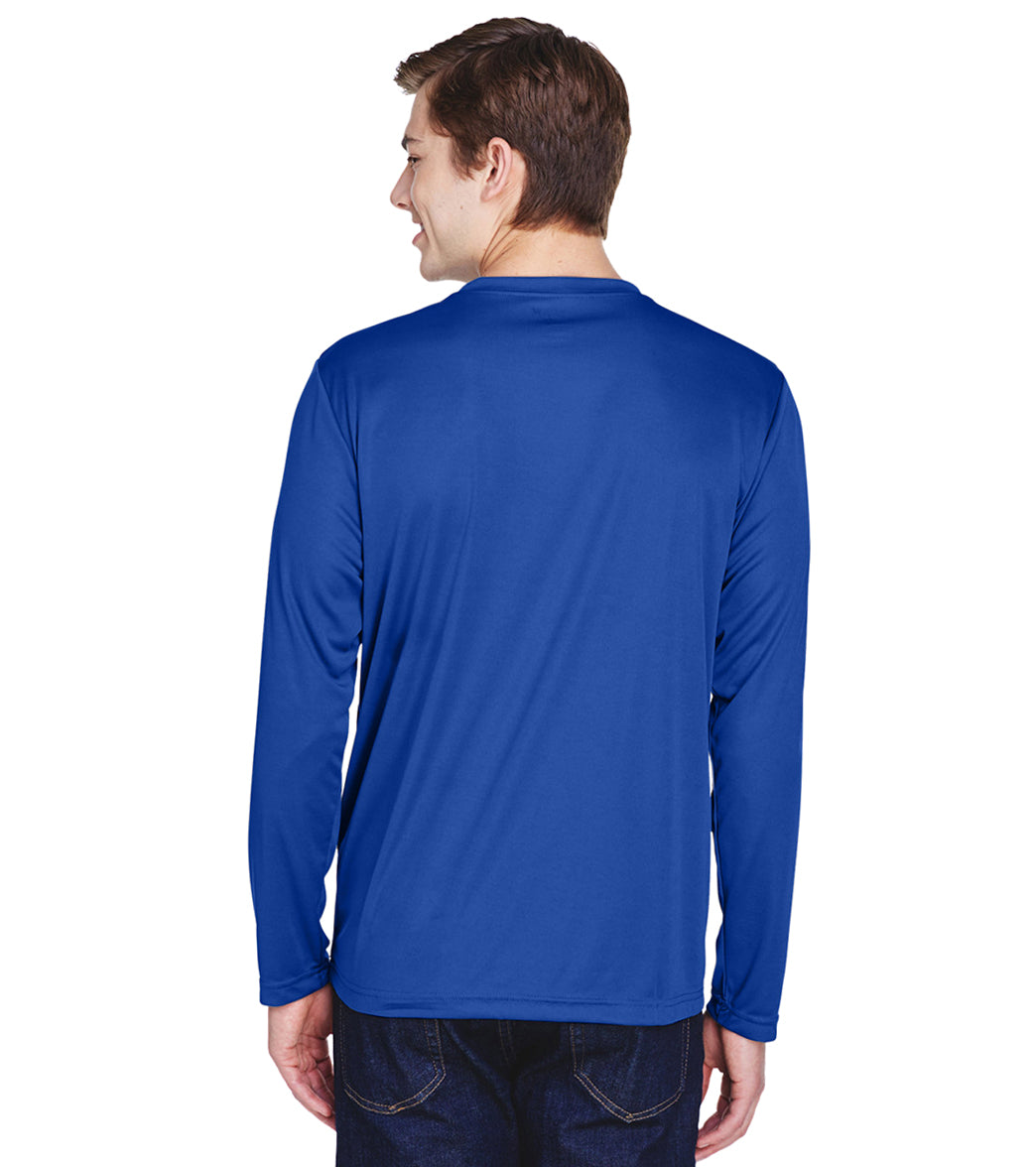 Team 365 Men's Zone Performance Long Sleeve T-Shirt、mySite、noshort