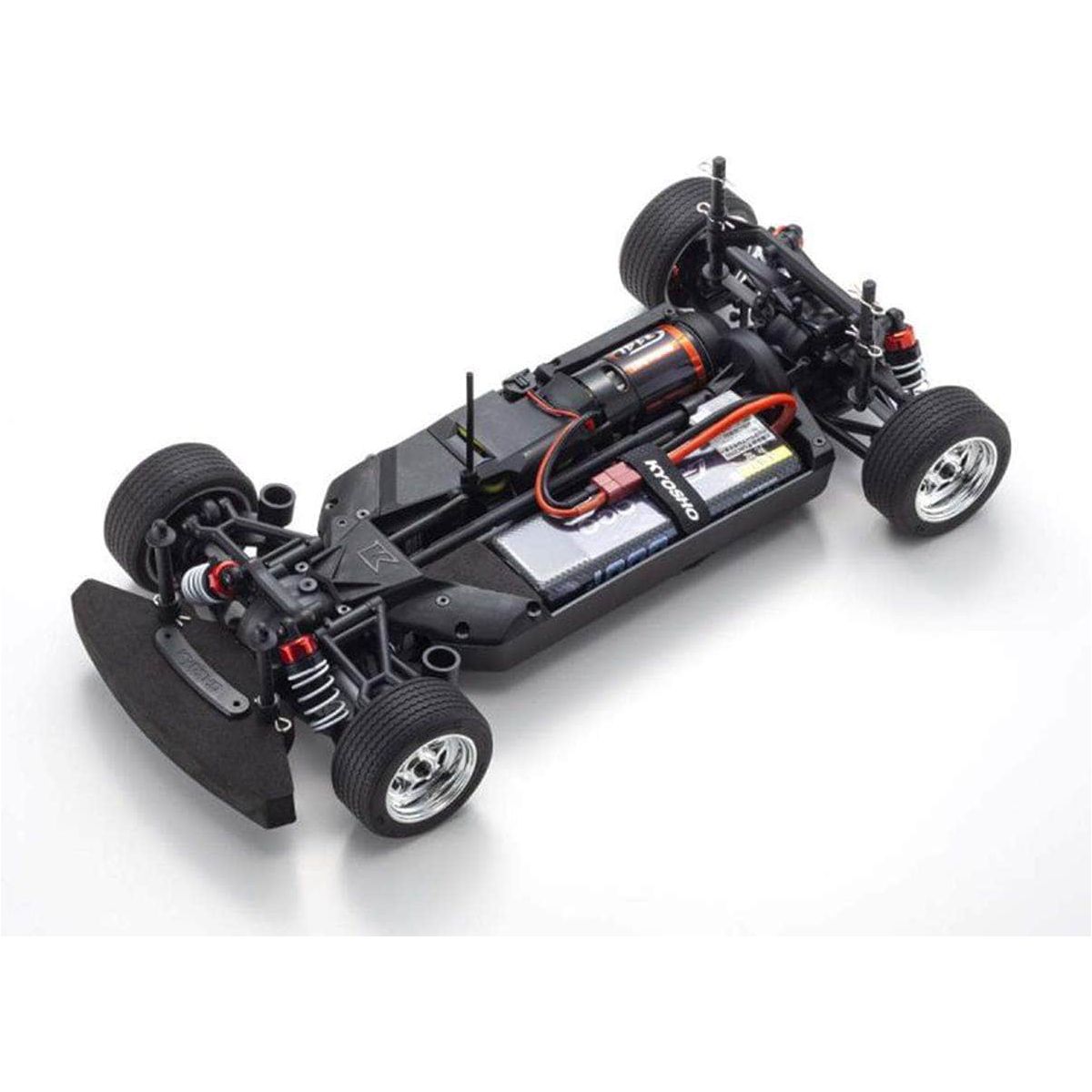  KYO34431T2, Kyosho EP Fazer Mk2 FZ02L 1967 Pontiac GTO ReadySet (Tyrol Blue) w/Syncro KT-231P+ - RTR、mySite、merchandisen