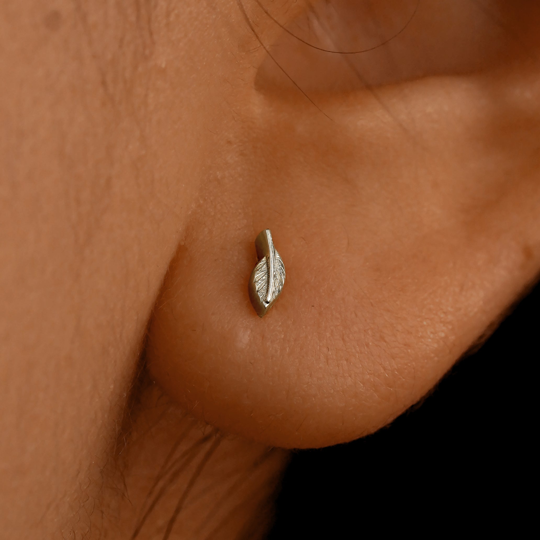 Mini Leaf Flatback Piercing、mySite、hinf8tx79